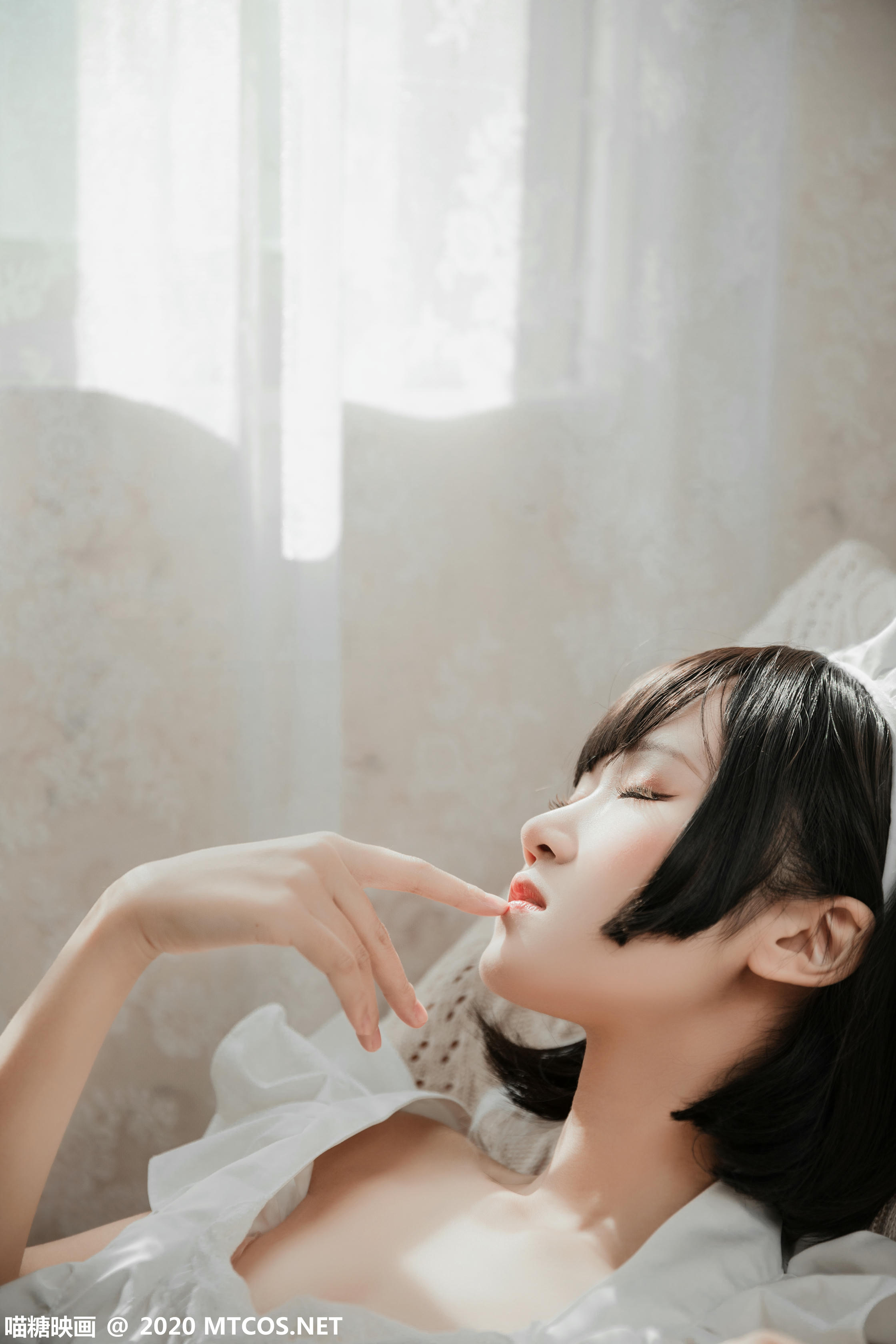 [喵糖映画] VOL.193 兔耳女仆[24P／335MB]_第1集