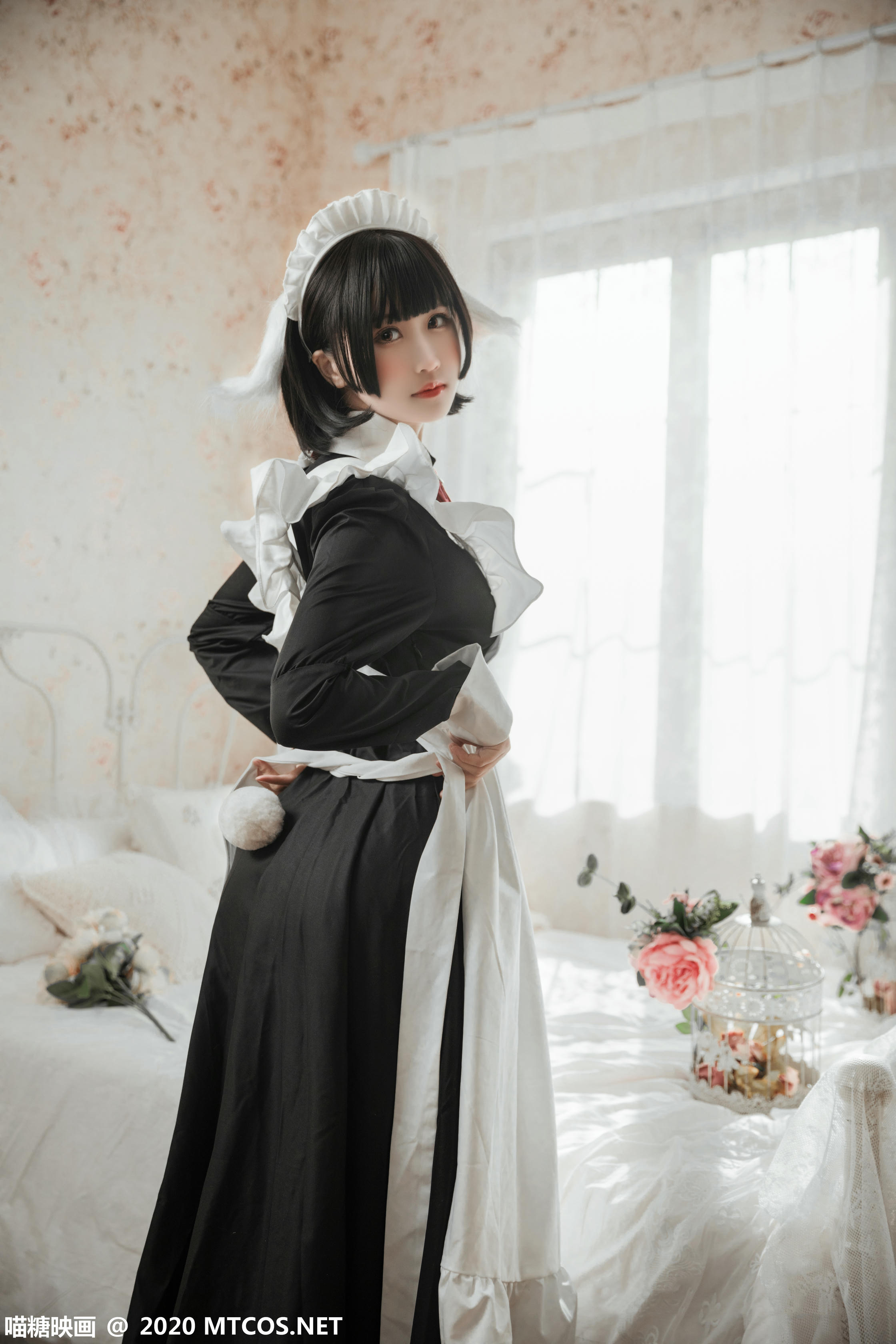 [喵糖映画] VOL.193 兔耳女仆[24P／335MB]_第1集