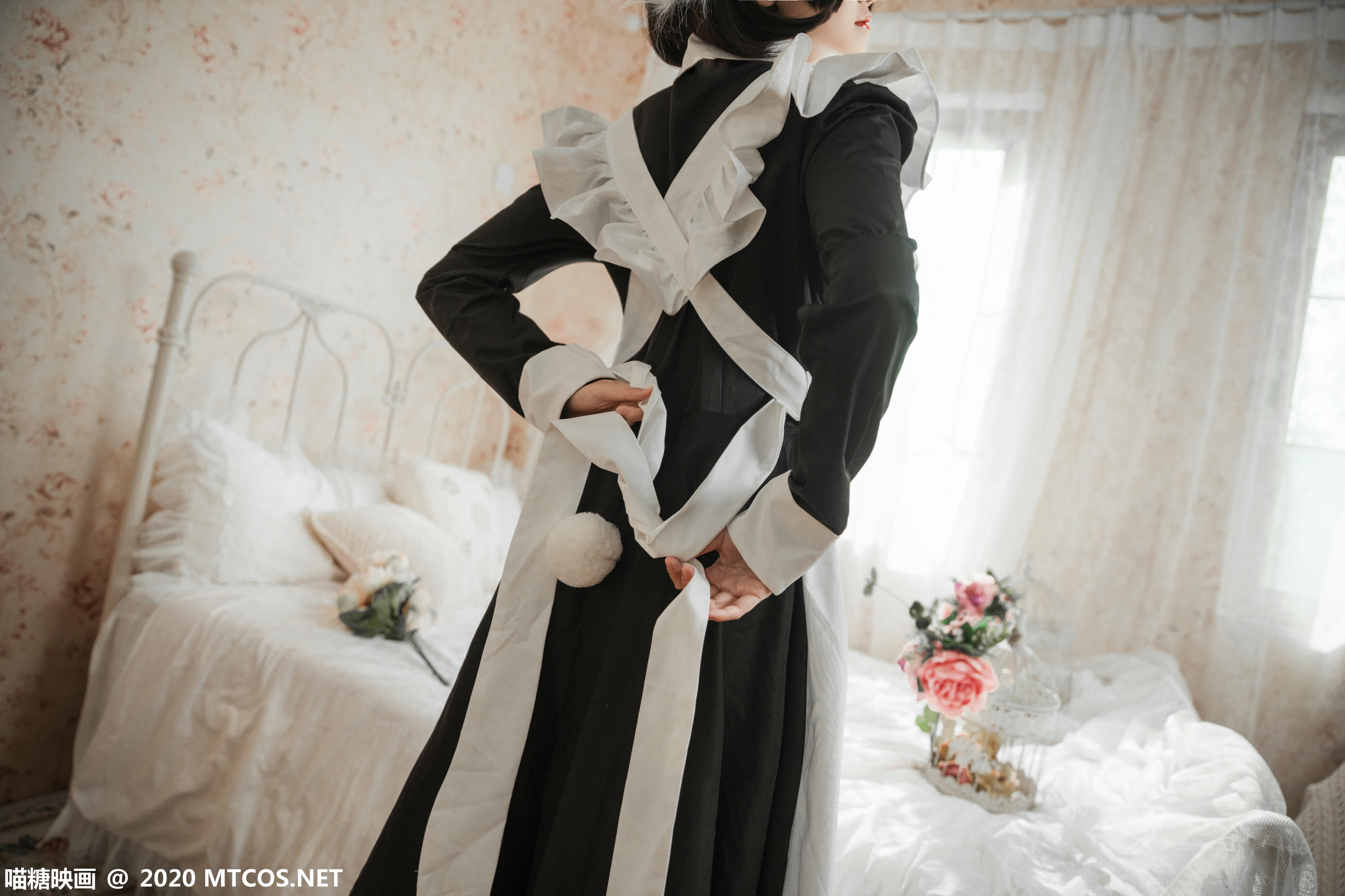 [喵糖映画] VOL.193 兔耳女仆[24P／335MB]_第1集