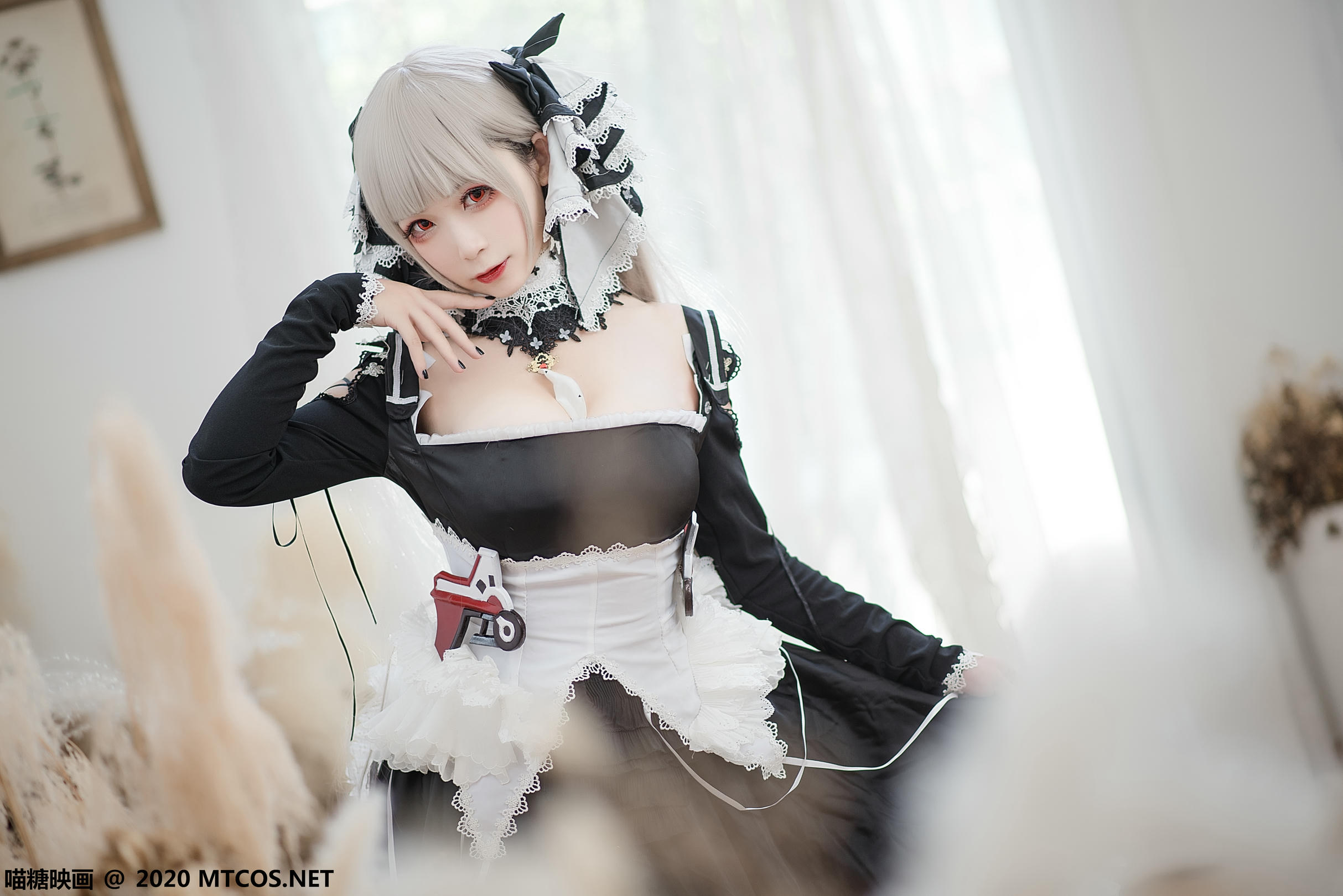 [喵糖映画] VOL.195 可畏[32P／289MB]_第1集