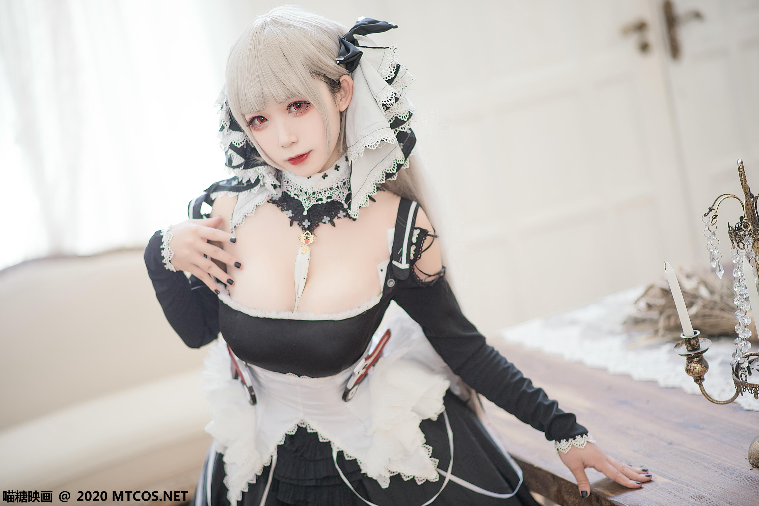 [喵糖映画] VOL.195 可畏[32P／289MB]_第1集