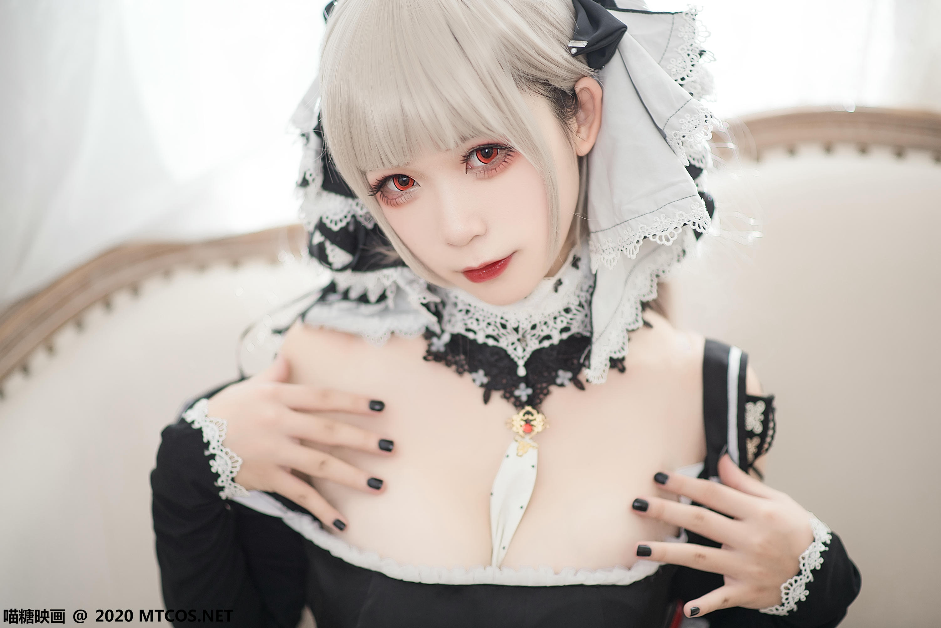 [喵糖映画] VOL.195 可畏[32P／289MB]_第1集