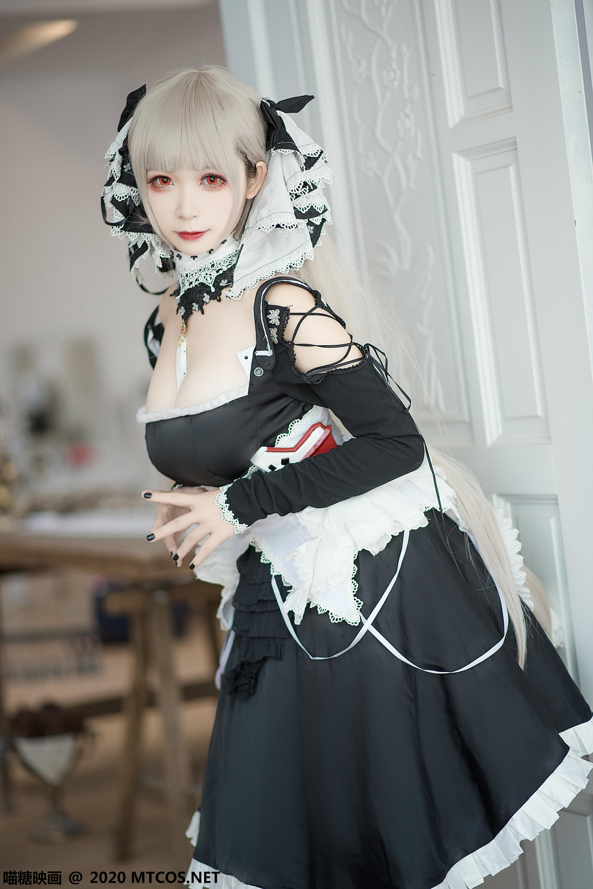 [喵糖映画] VOL.195 可畏[32P／289MB]_第1集