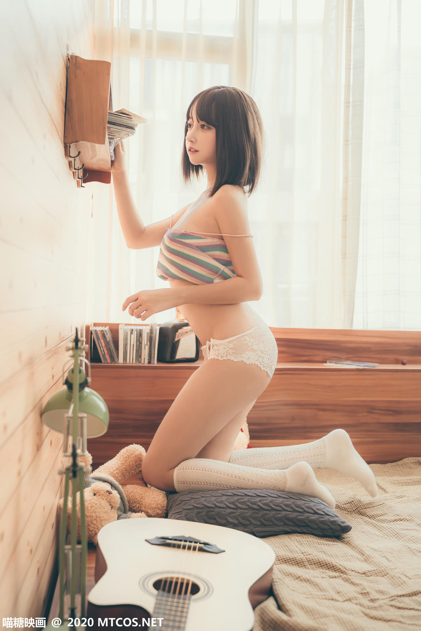 [喵糖映画] VOL.196 复古私房[29P／287MB]_第1集