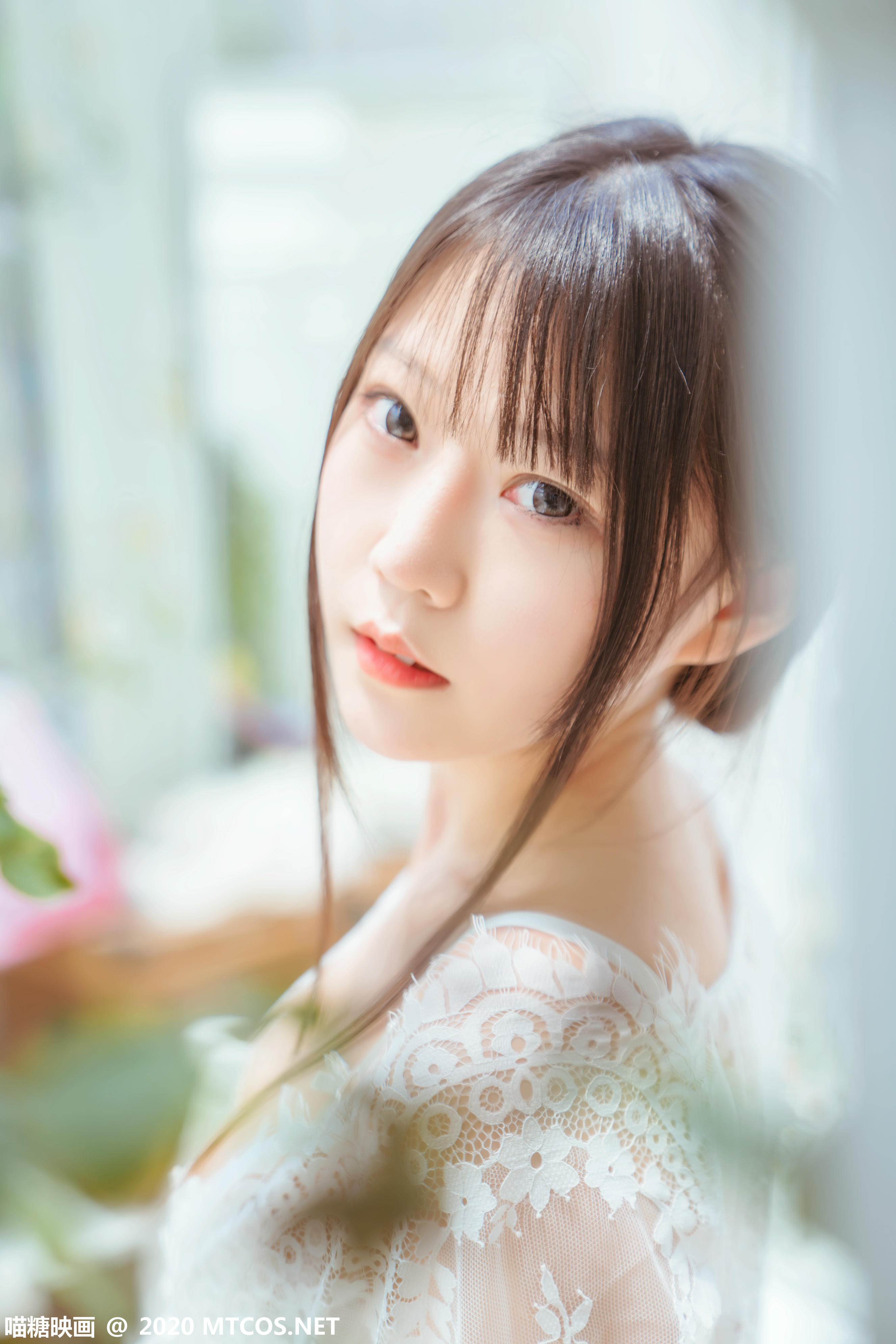 [喵糖映画] VOL.197 白裙轻纱[50P／1.13GB]_第1集