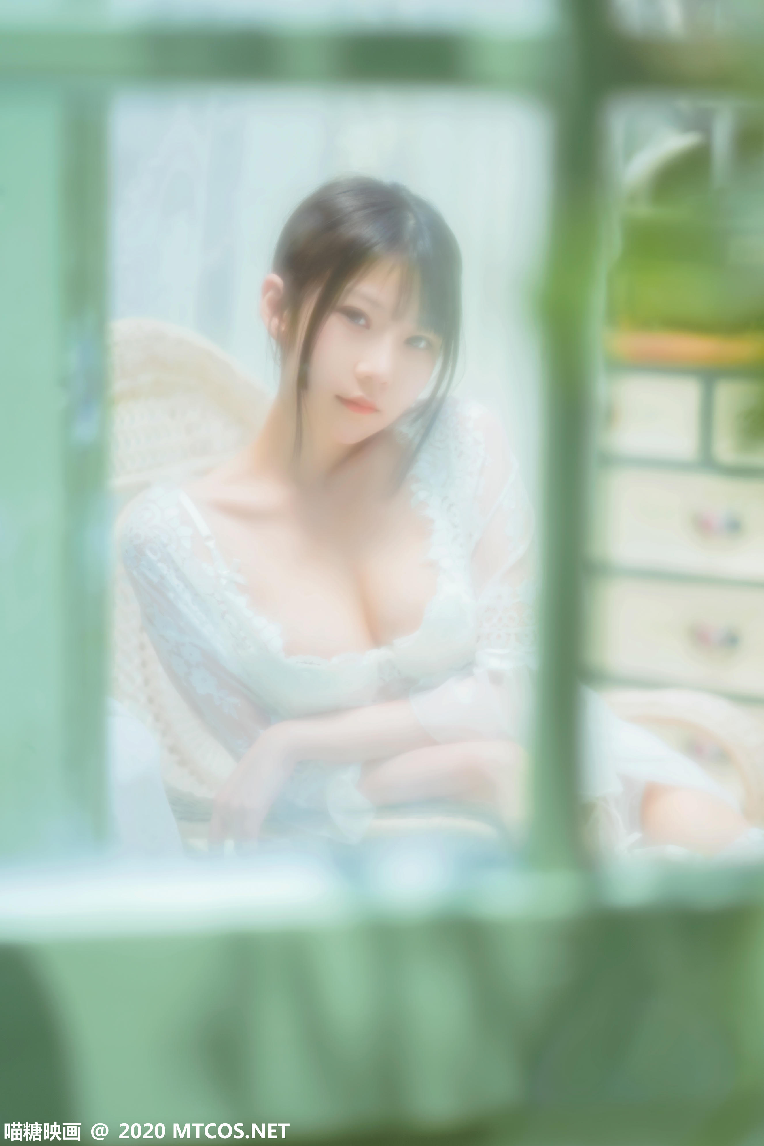 [喵糖映画] VOL.197 白裙轻纱[50P／1.13GB]_第2集