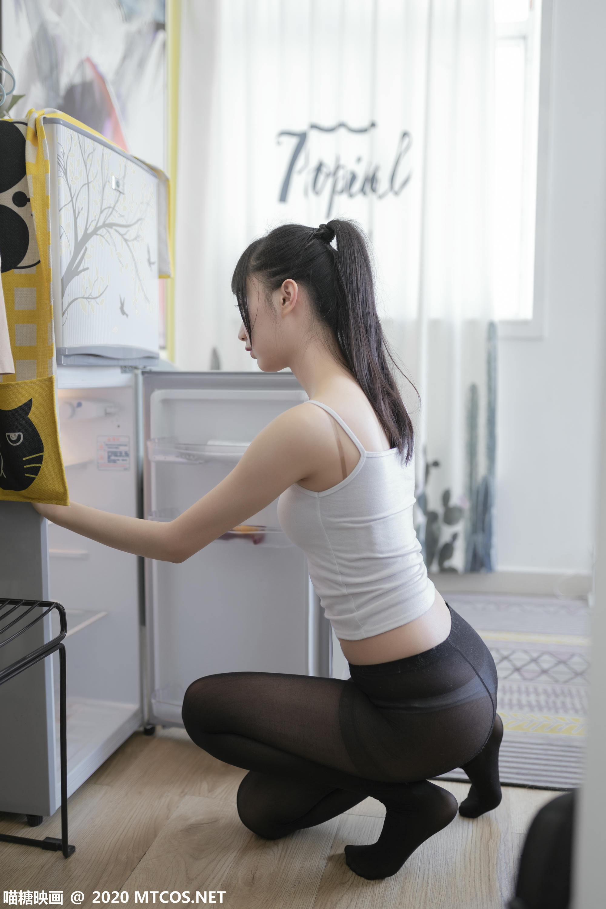 [喵糖映画] VOL.199 绵绵白T[30P／327MB]_第1集