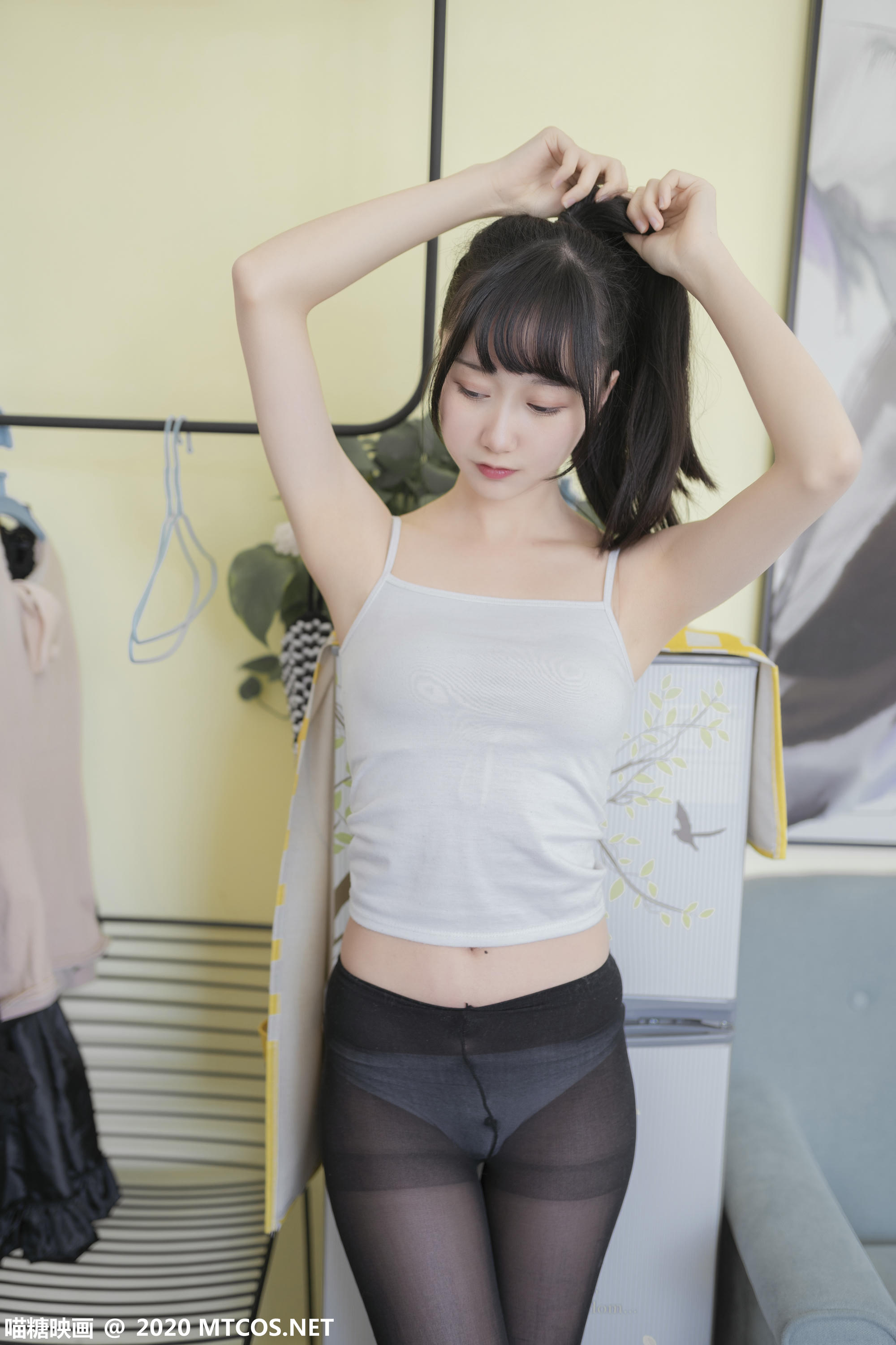 [喵糖映画] VOL.199 绵绵白T[30P／327MB]_第1集