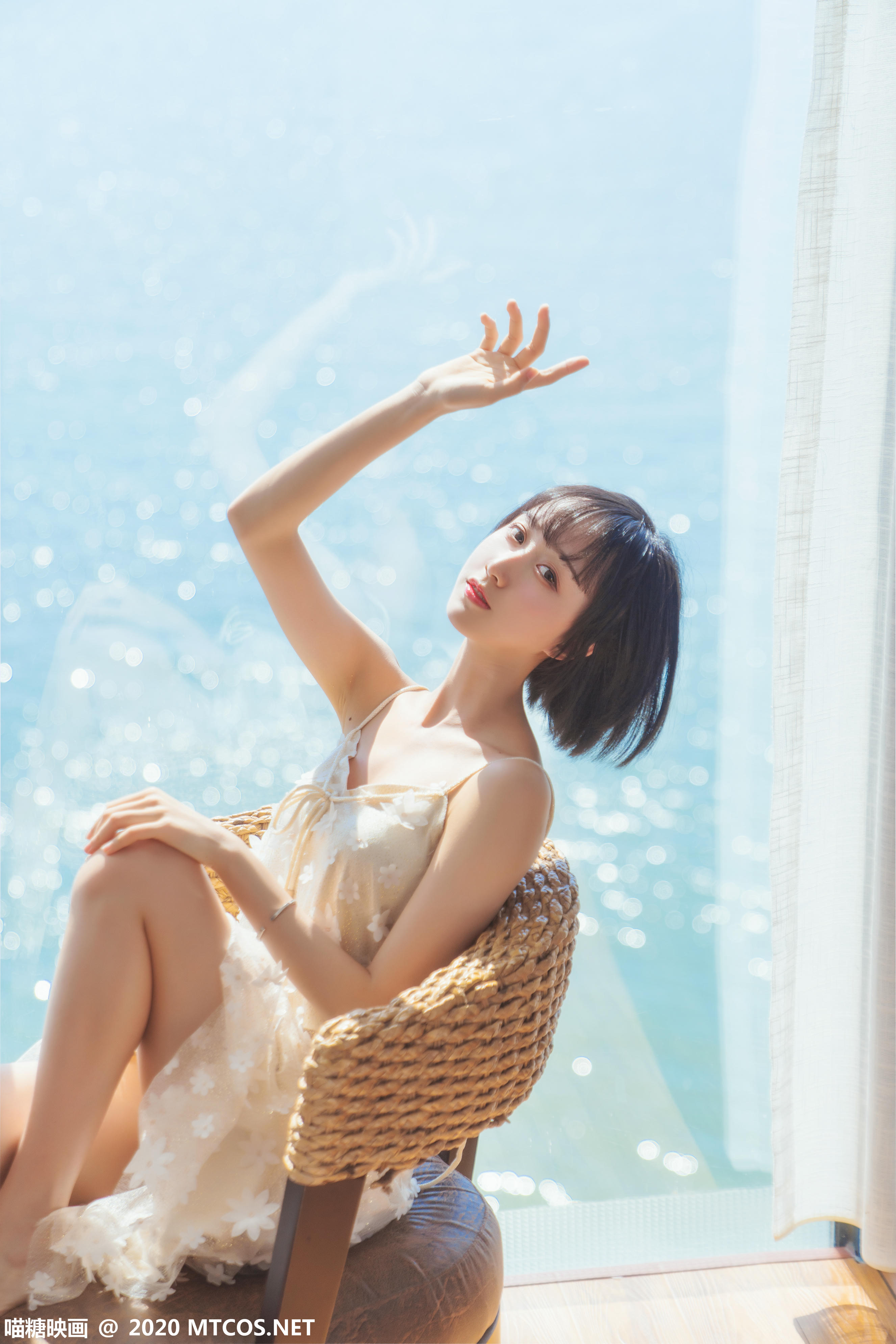 [喵糖映画] VOL.201 暖阳的海[22P／540MB]_第1集