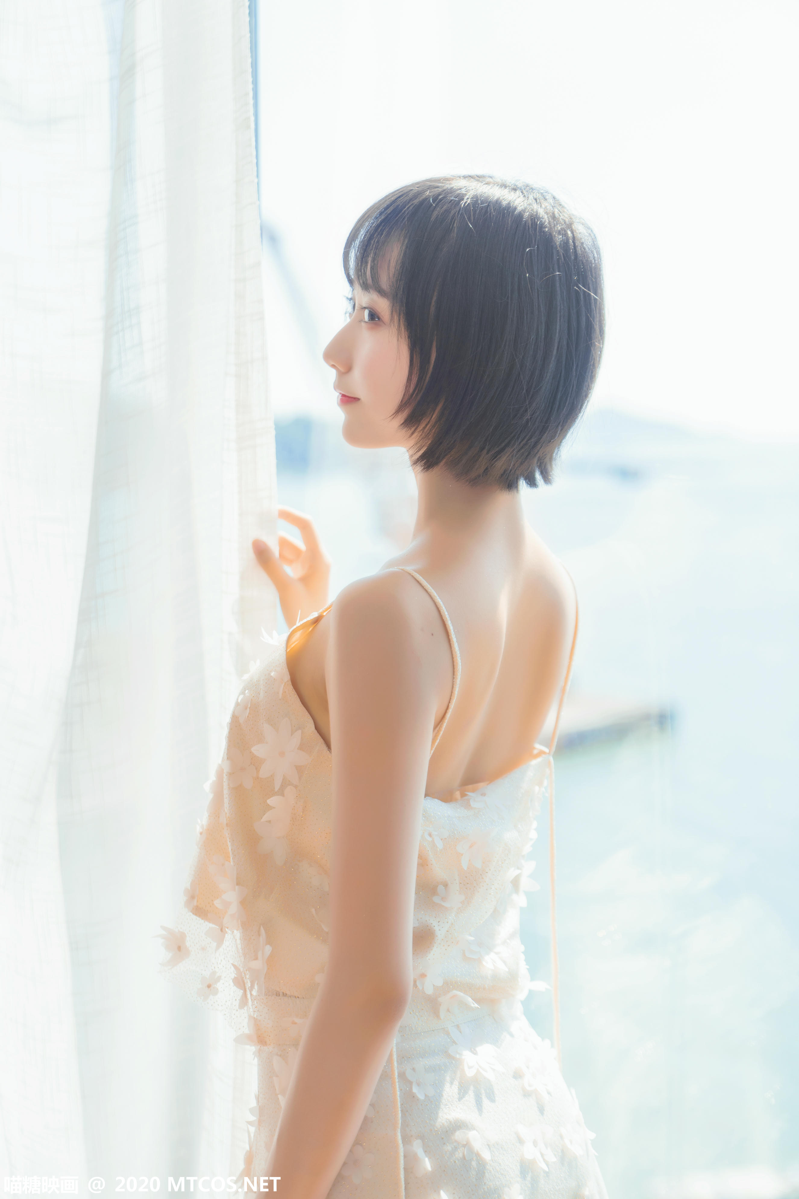 [喵糖映画] VOL.201 暖阳的海[22P／540MB]_第1集