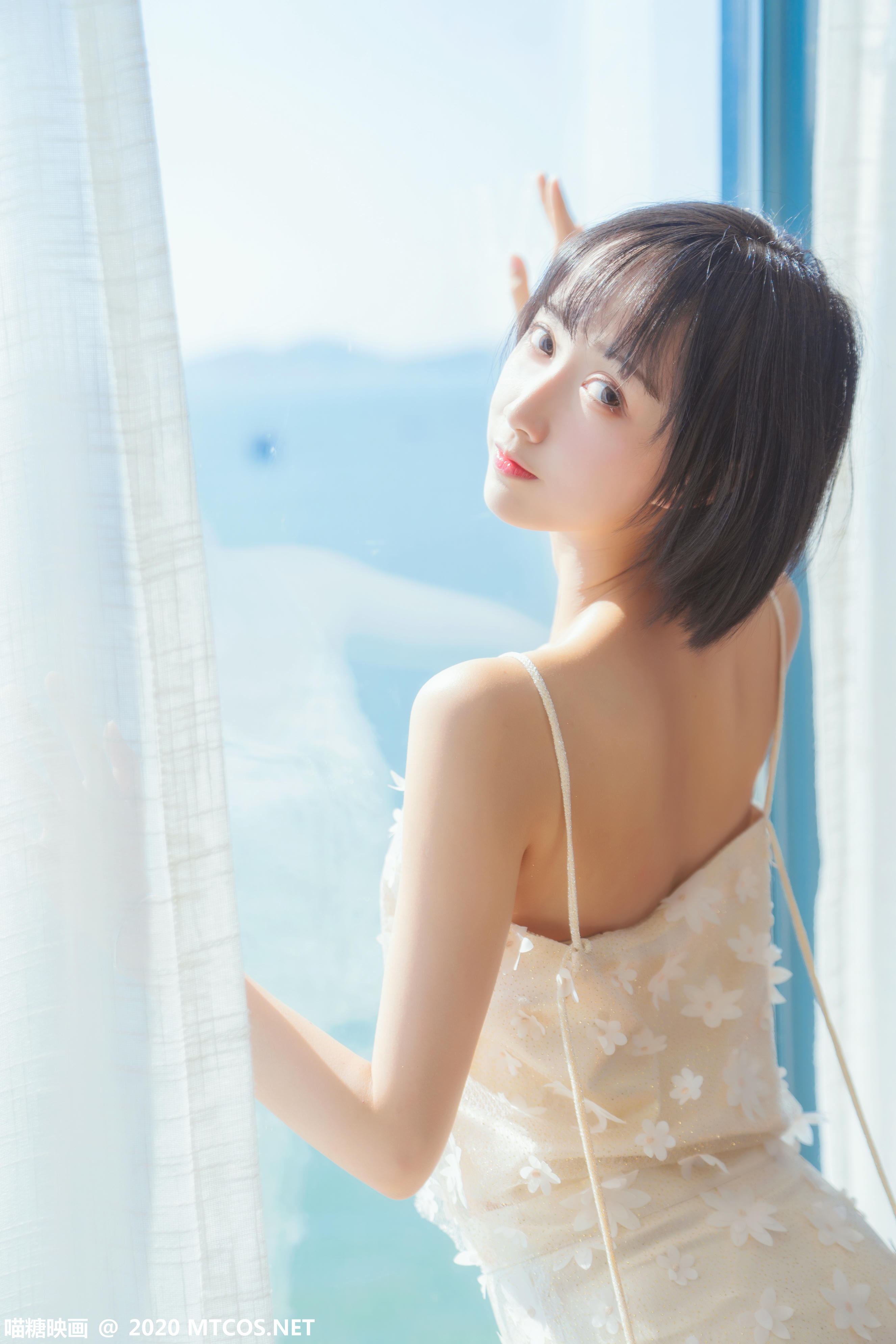 [喵糖映画] VOL.201 暖阳的海[22P／540MB]_第1集