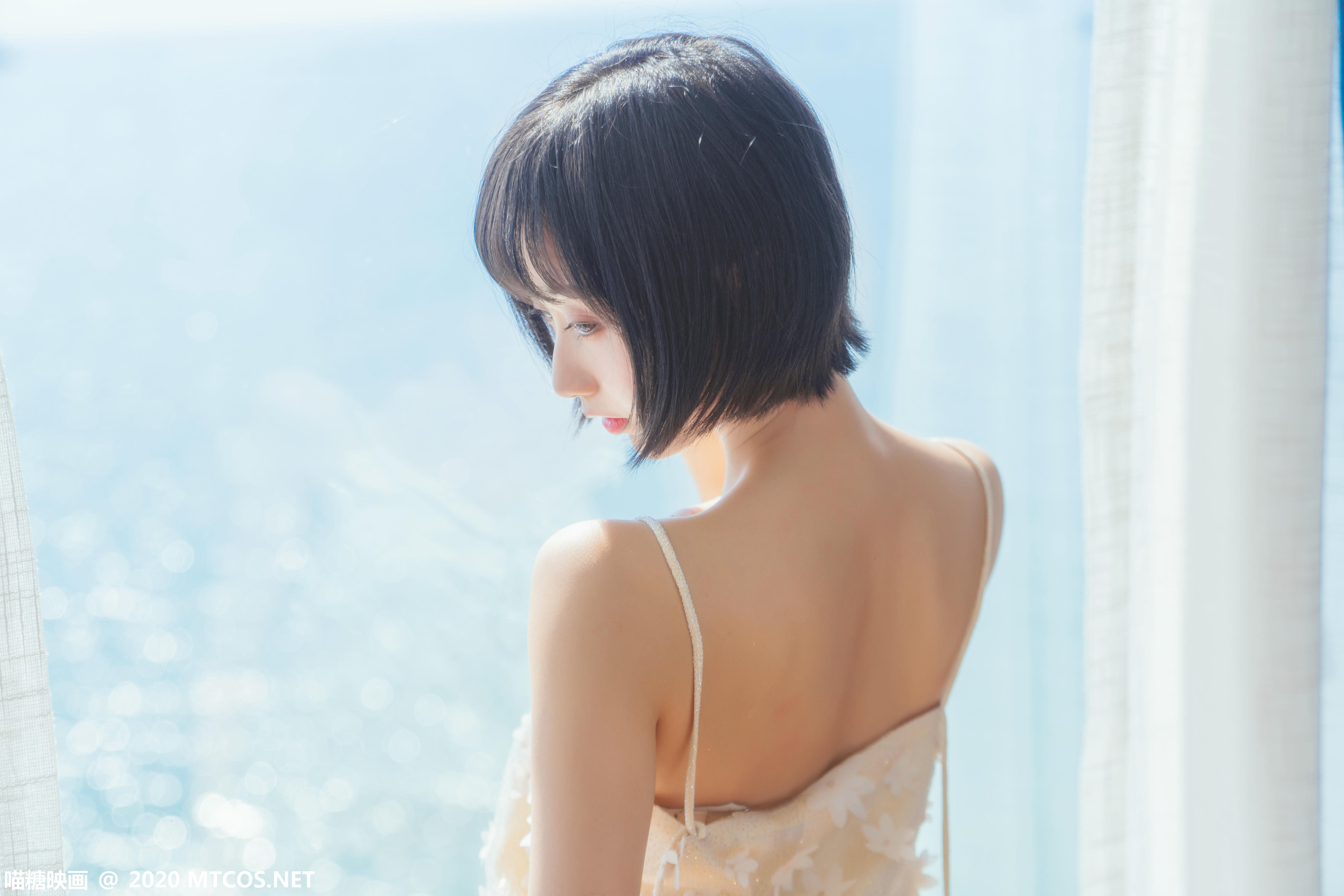 [喵糖映画] VOL.201 暖阳的海[22P／540MB]_第1集