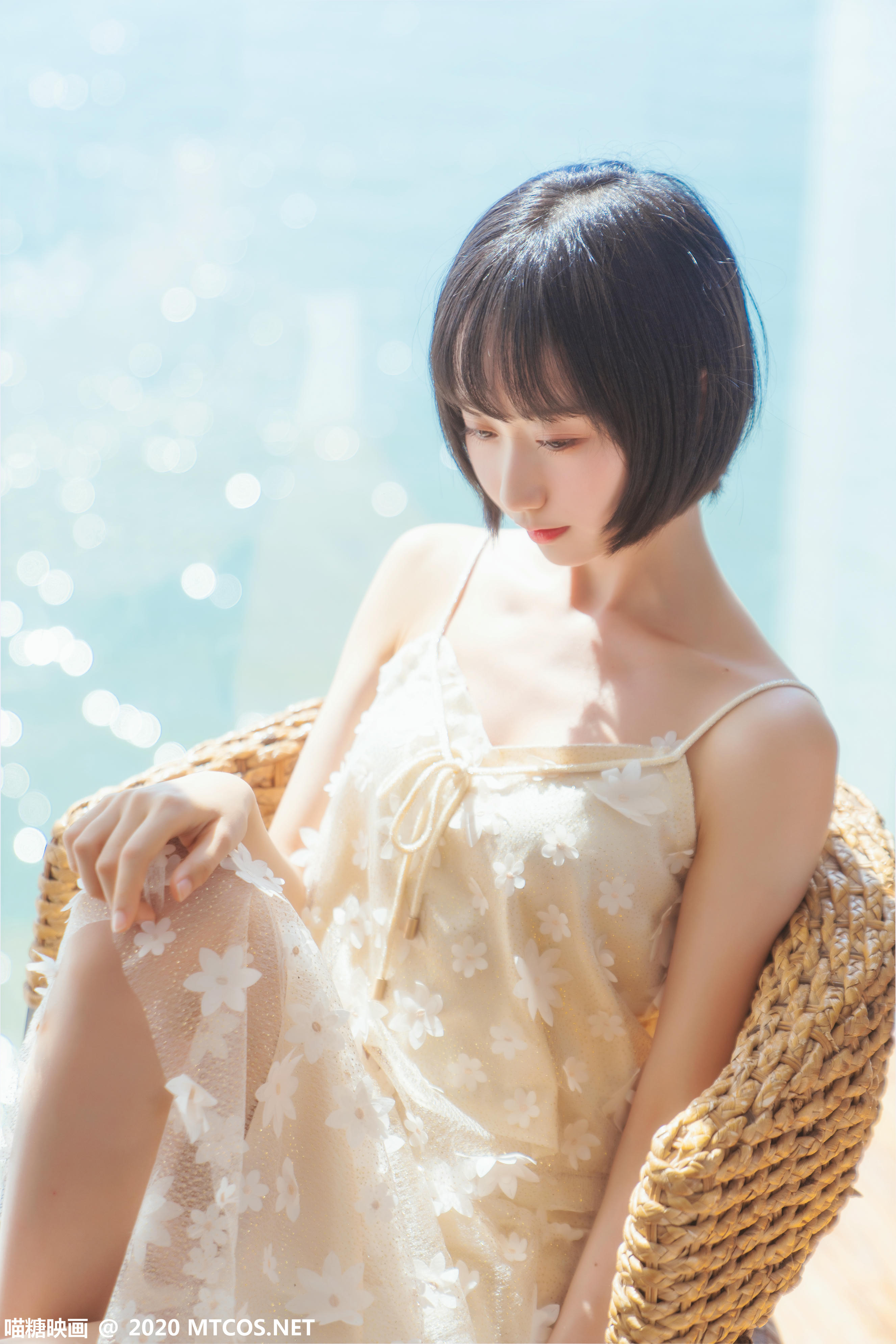 [喵糖映画] VOL.201 暖阳的海[22P／540MB]_第1集