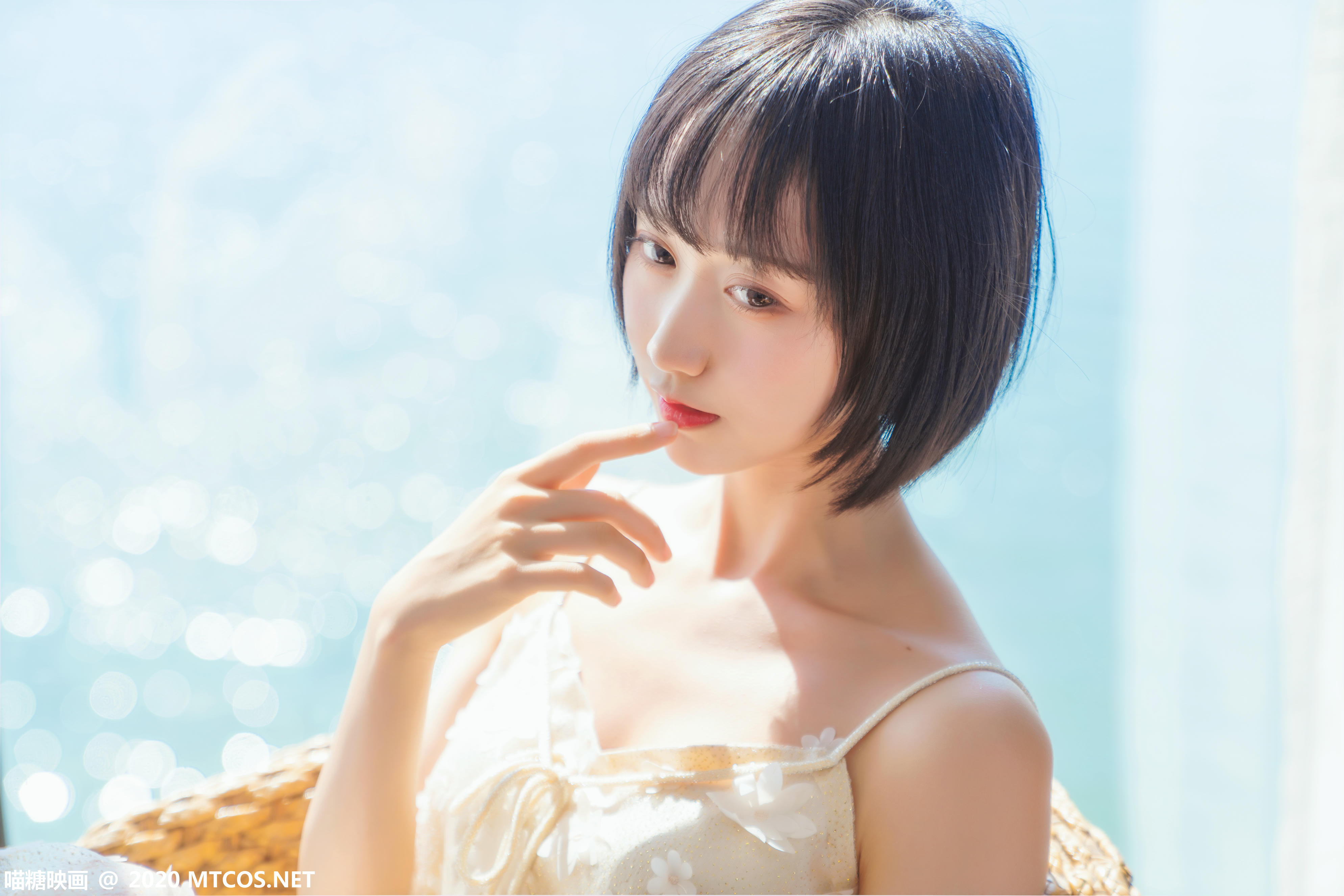 [喵糖映画] VOL.201 暖阳的海[22P／540MB]_第1集