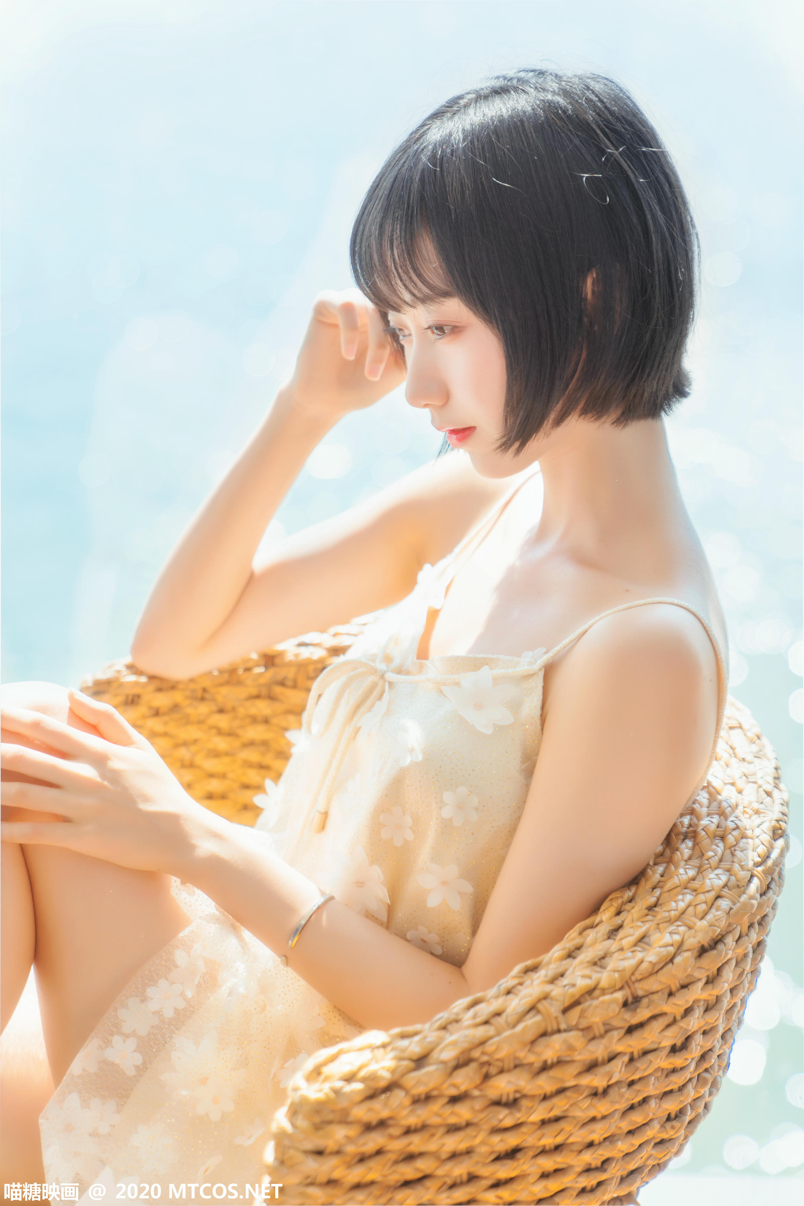 [喵糖映画] VOL.201 暖阳的海[22P／540MB]_第1集