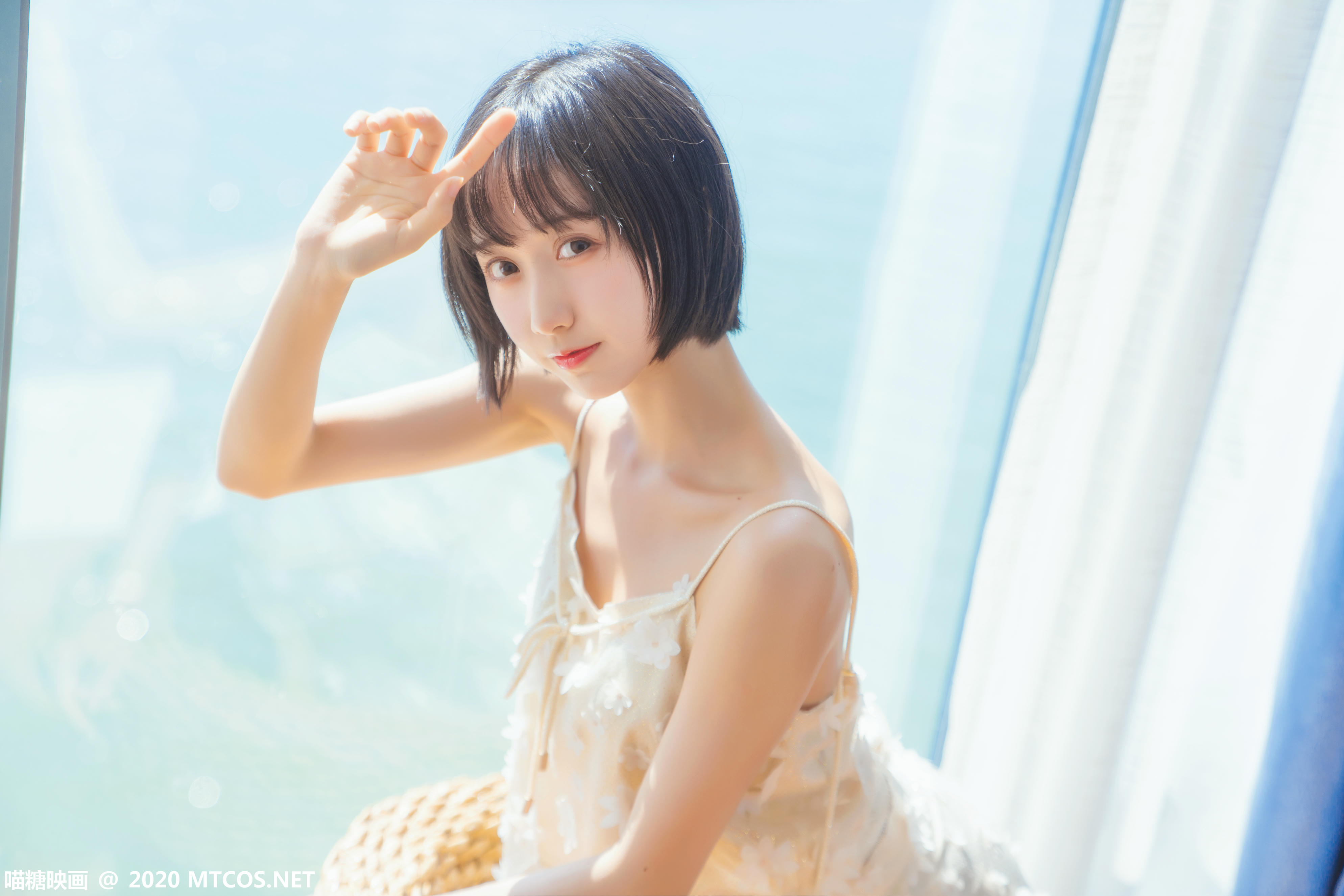 [喵糖映画] VOL.201 暖阳的海[22P／540MB]_第1集