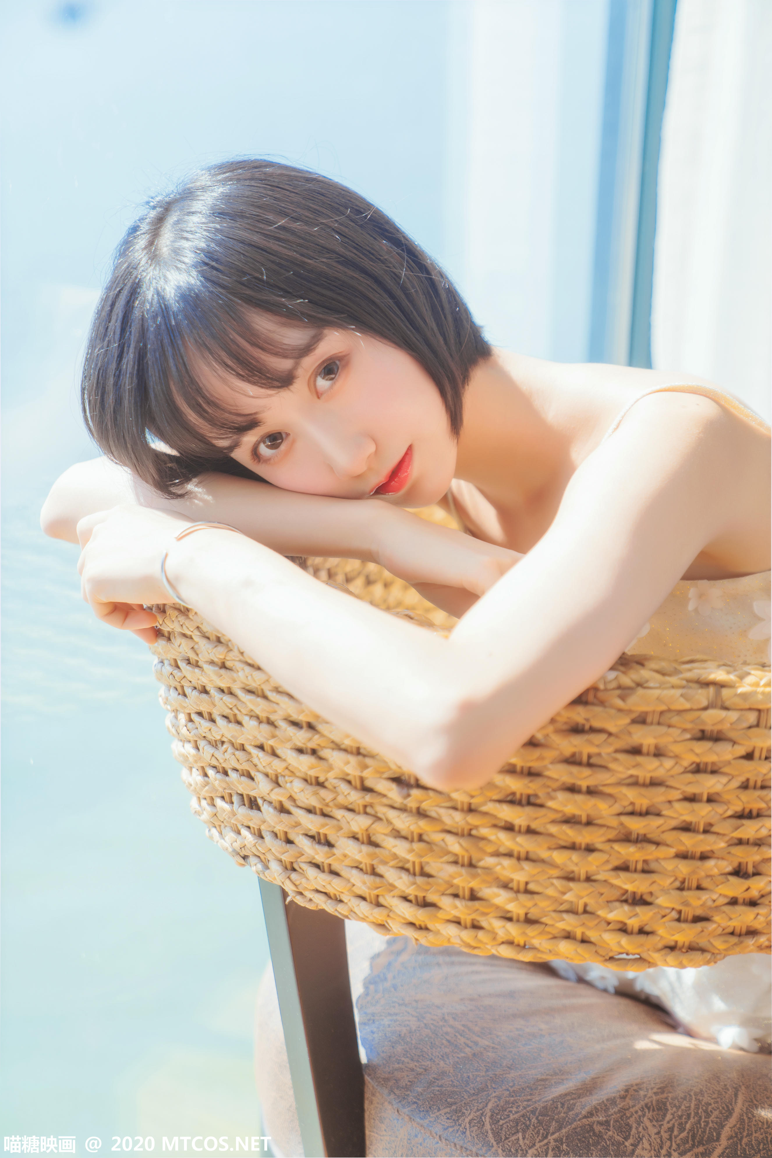 [喵糖映画] VOL.201 暖阳的海[22P／540MB]_第1集