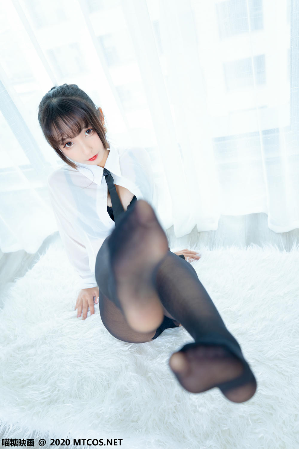 [喵糖映画] VOL.202 OL制服裙[70P／191MB]_第2集