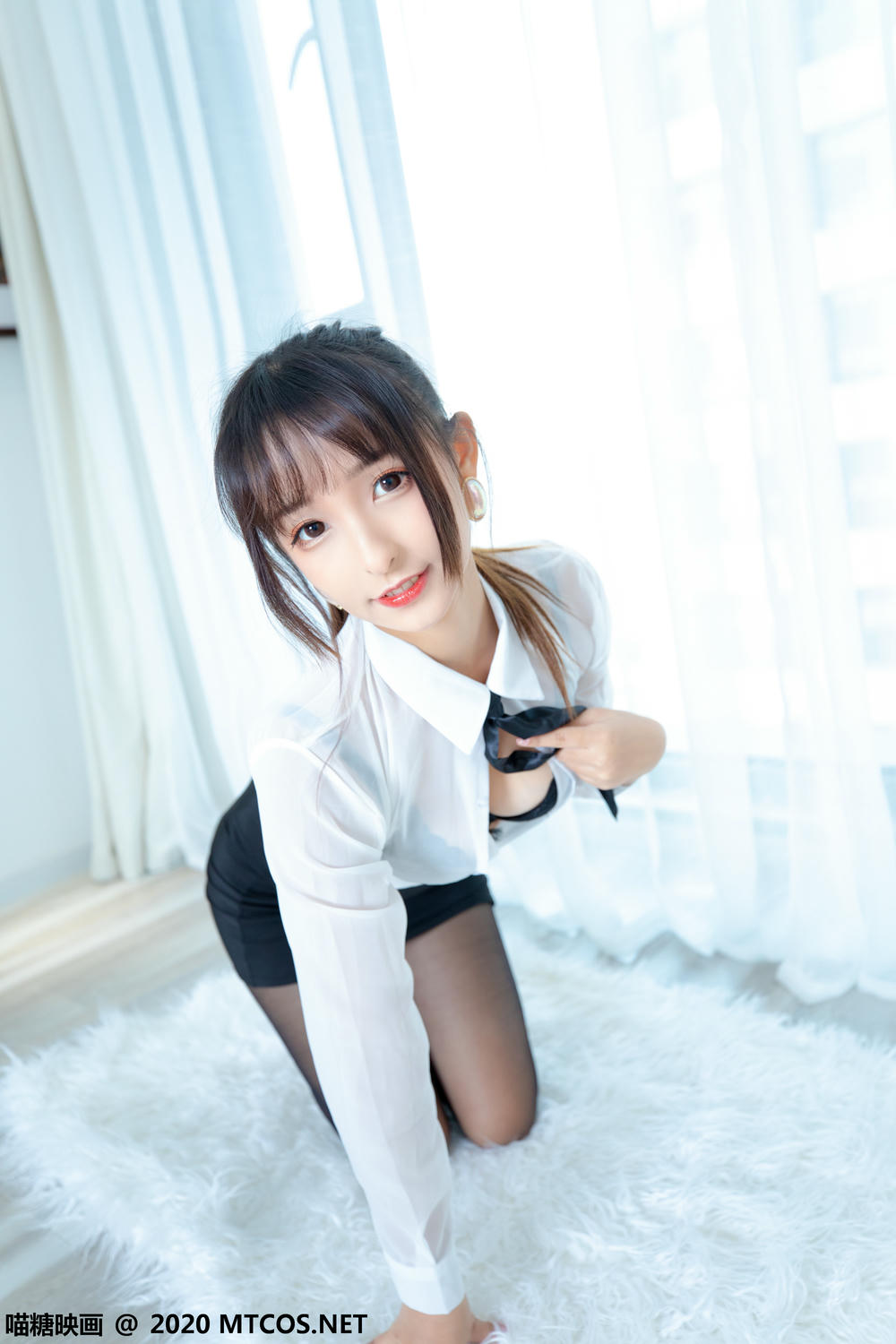 [喵糖映画] VOL.202 OL制服裙[70P／191MB]_第3集