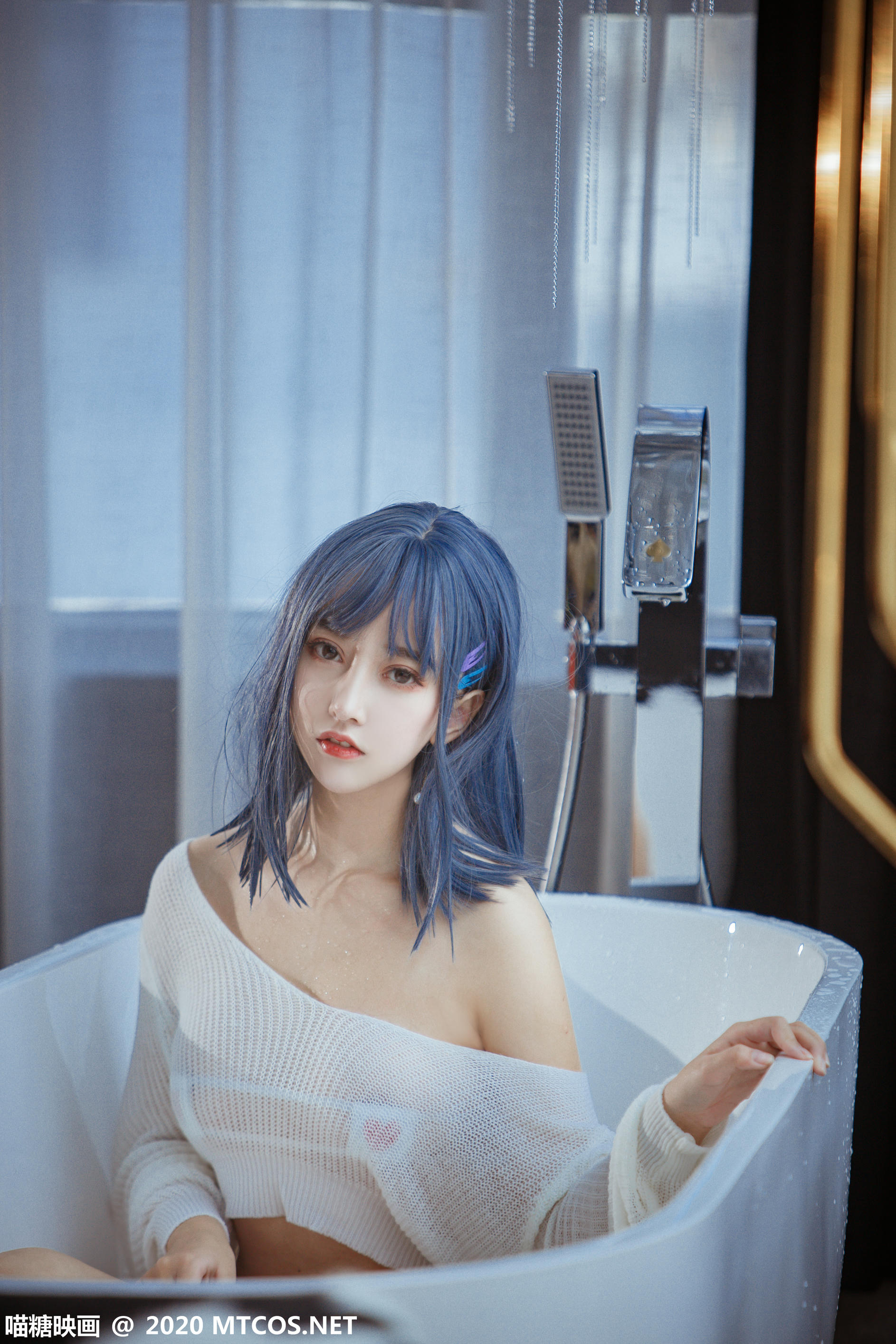 [喵糖映画] VOL.203 浴缸泳衣[27P／289MB]_第1集