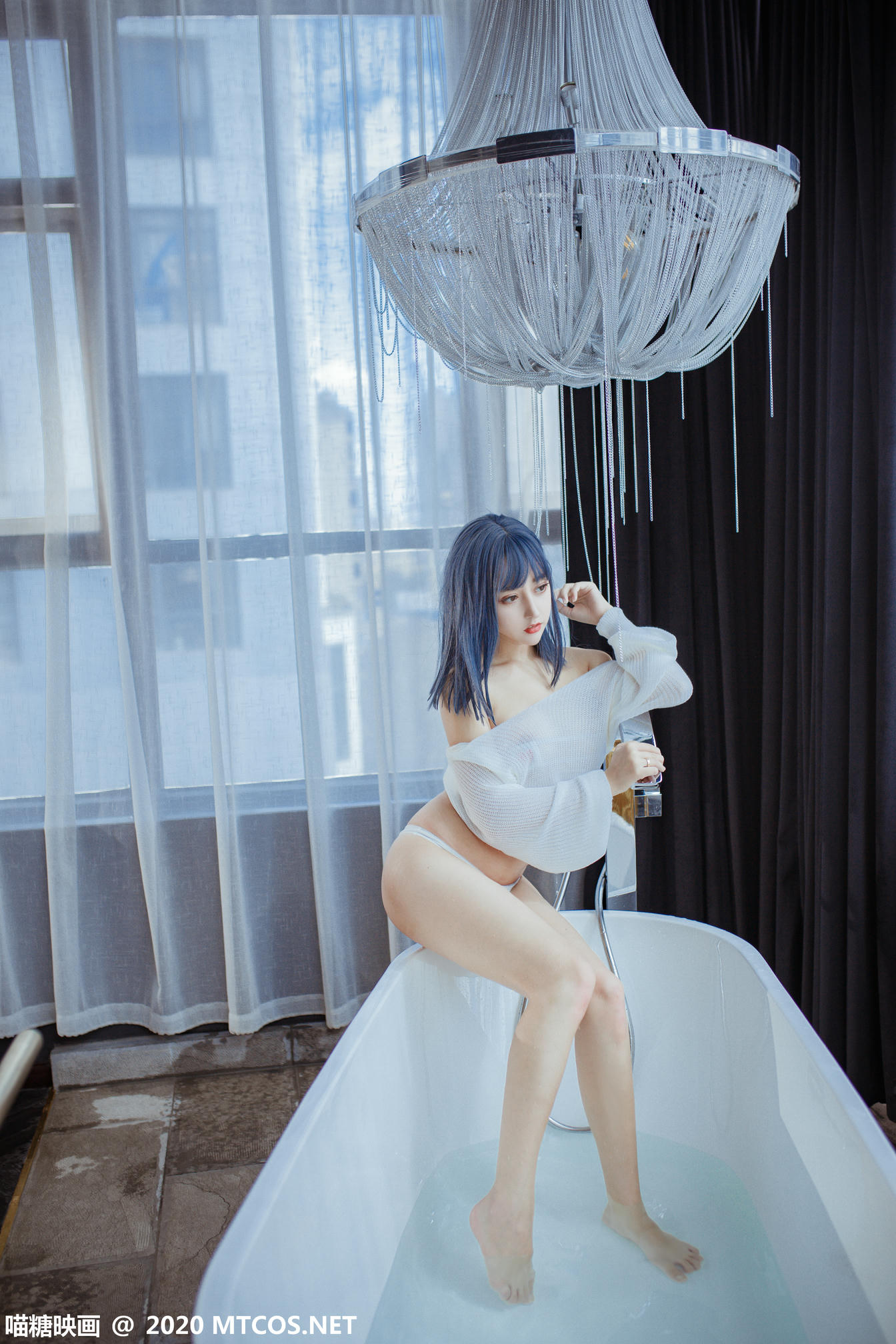 [喵糖映画] VOL.203 浴缸泳衣[27P／289MB]_第1集