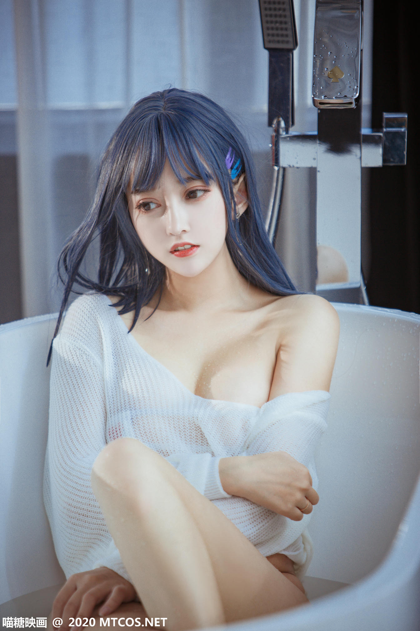 [喵糖映画] VOL.203 浴缸泳衣[27P／289MB]_第1集