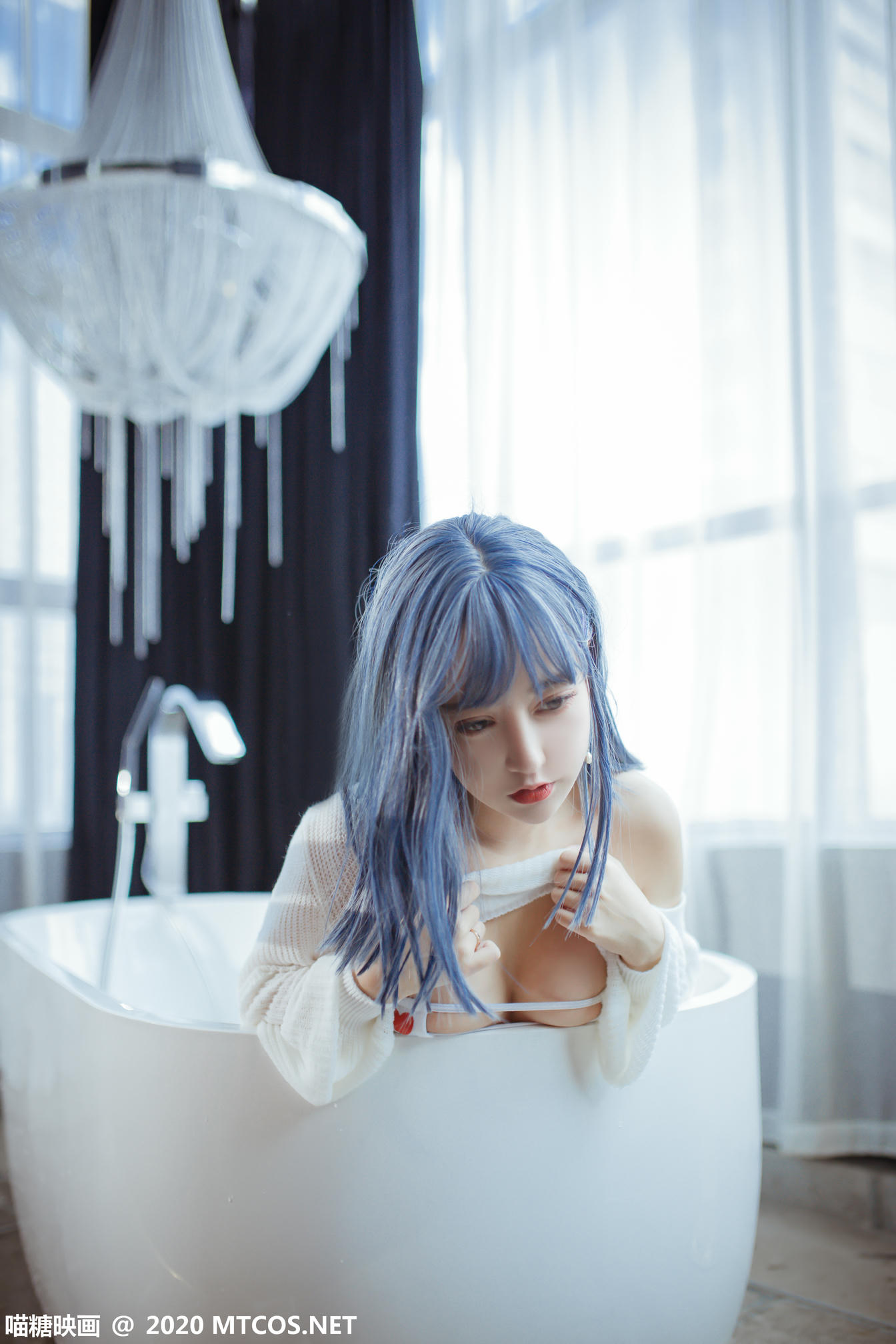 [喵糖映画] VOL.203 浴缸泳衣[27P／289MB]_第1集