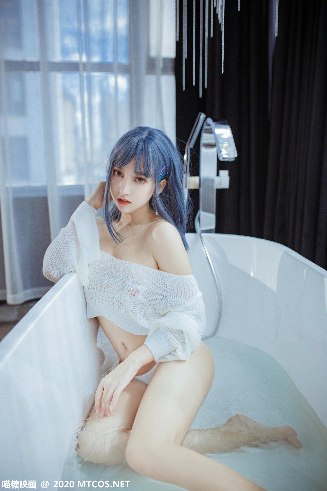 [喵糖映画] VOL.203 浴缸泳衣[27P／289MB]_第1集