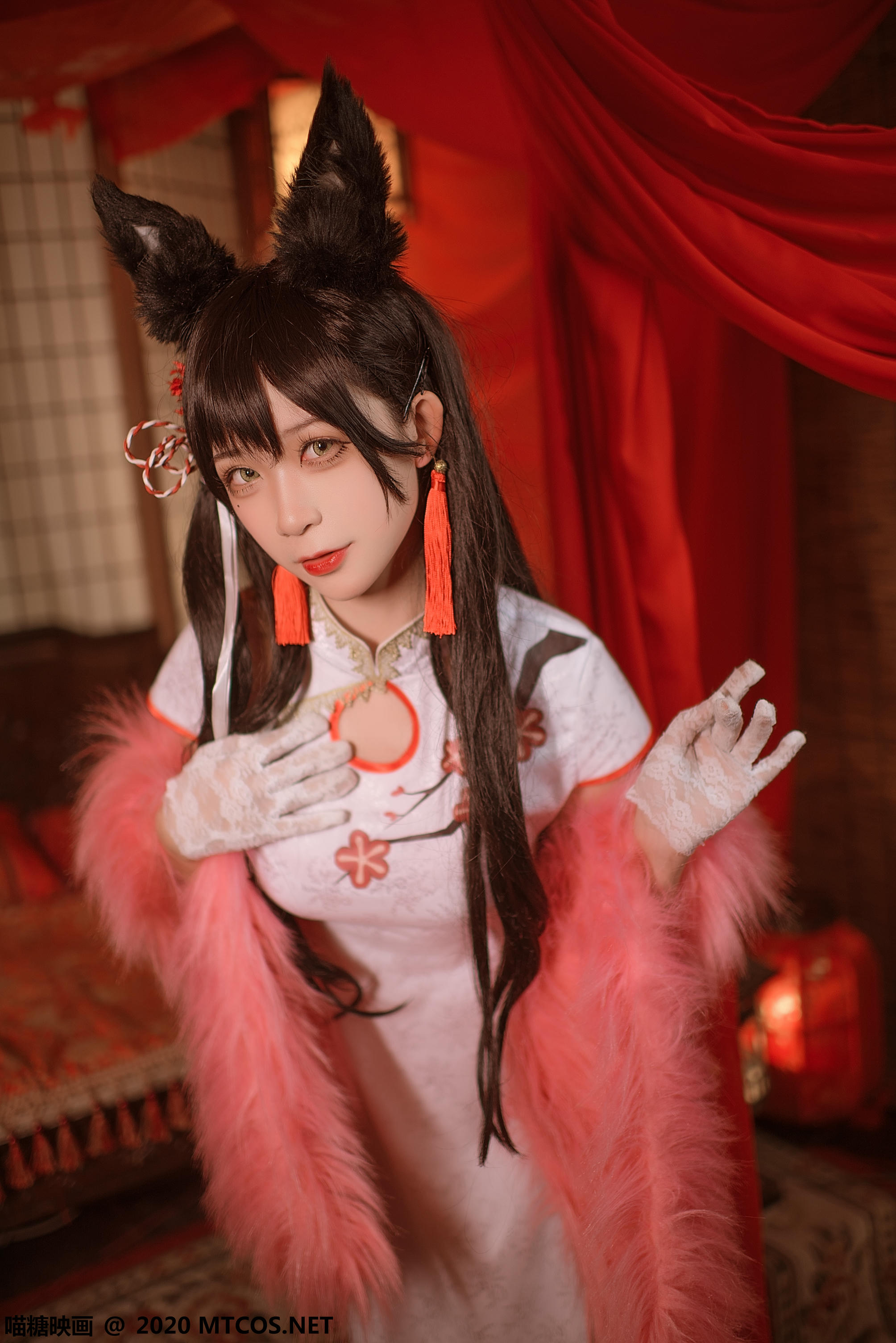 [喵糖映画] HML.028 爱宕旗袍[20P／346MB]_第1集