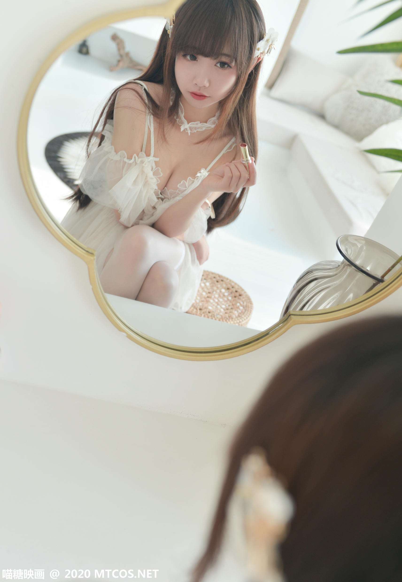 [喵糖映画] VOL.206 吊带纱裙[23P／249MB]_第1集