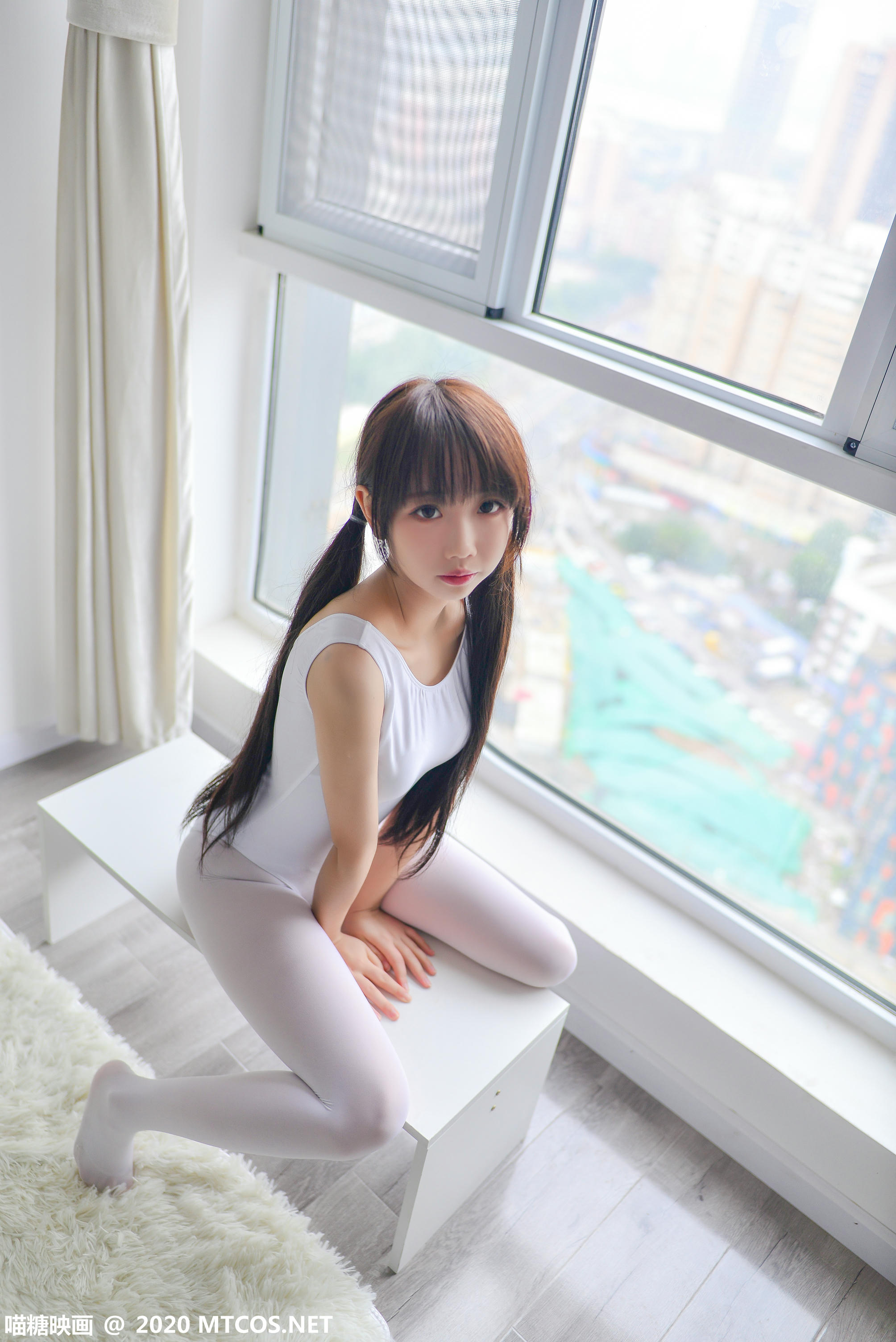 [喵糖映画] VOL.207 白色体操服[25P／308MB]_第1集