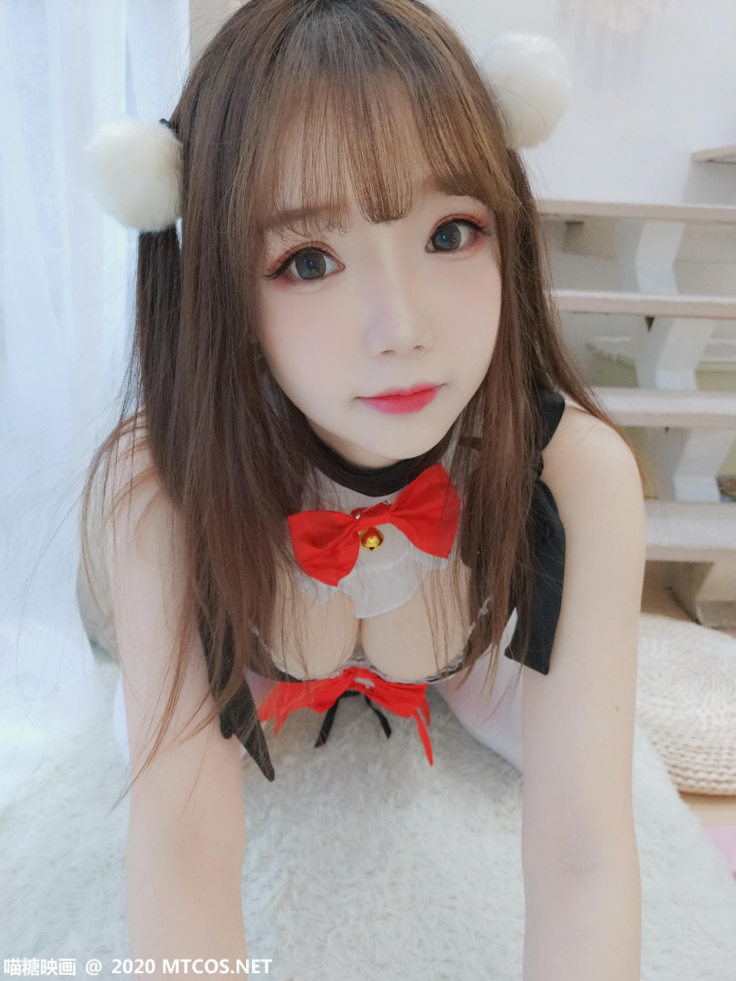 [喵糖映画] VOL.208 白雪宝宝[25P／169MB]_第1集