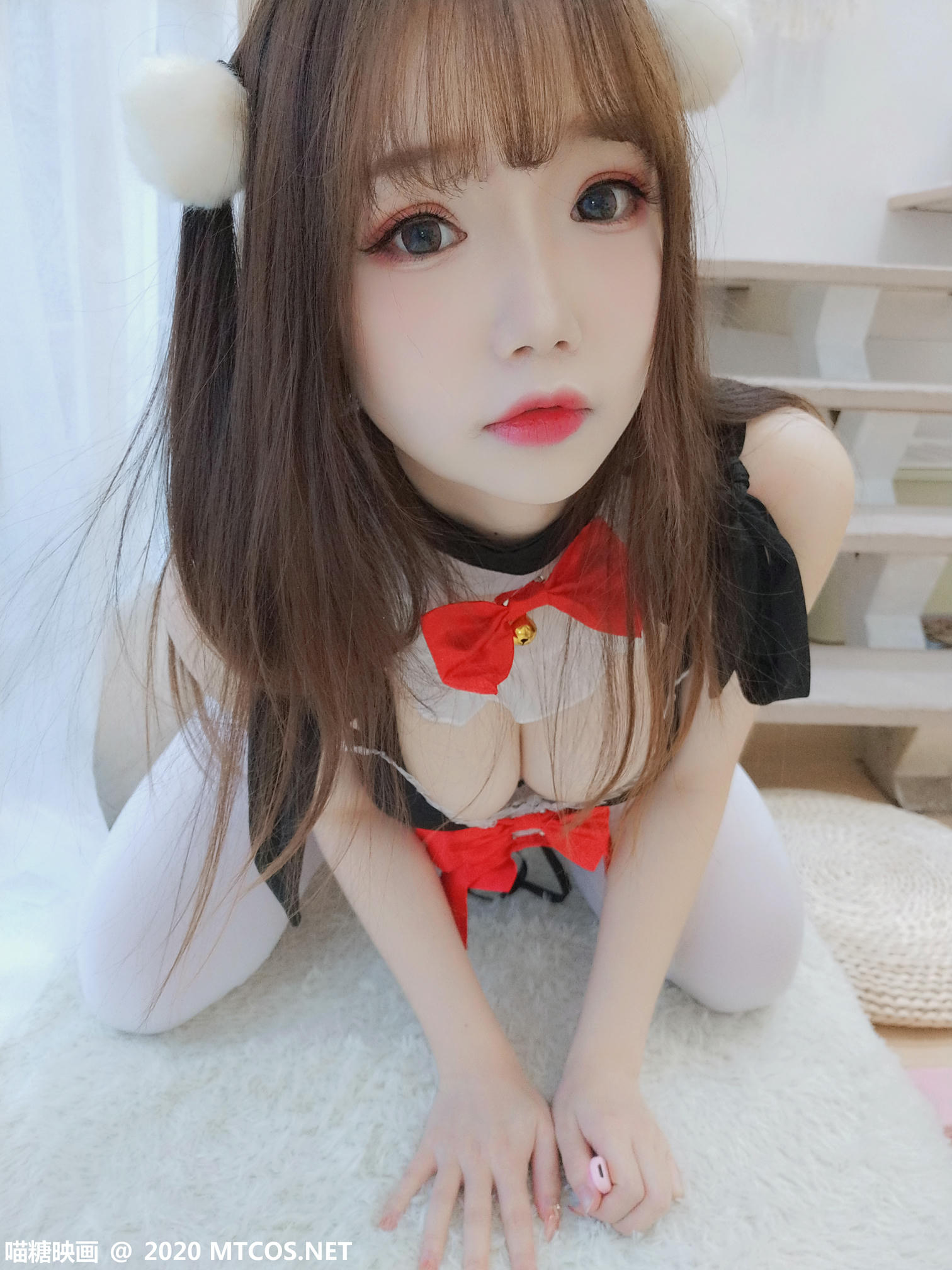 [喵糖映画] VOL.208 白雪宝宝[25P／169MB]_第1集