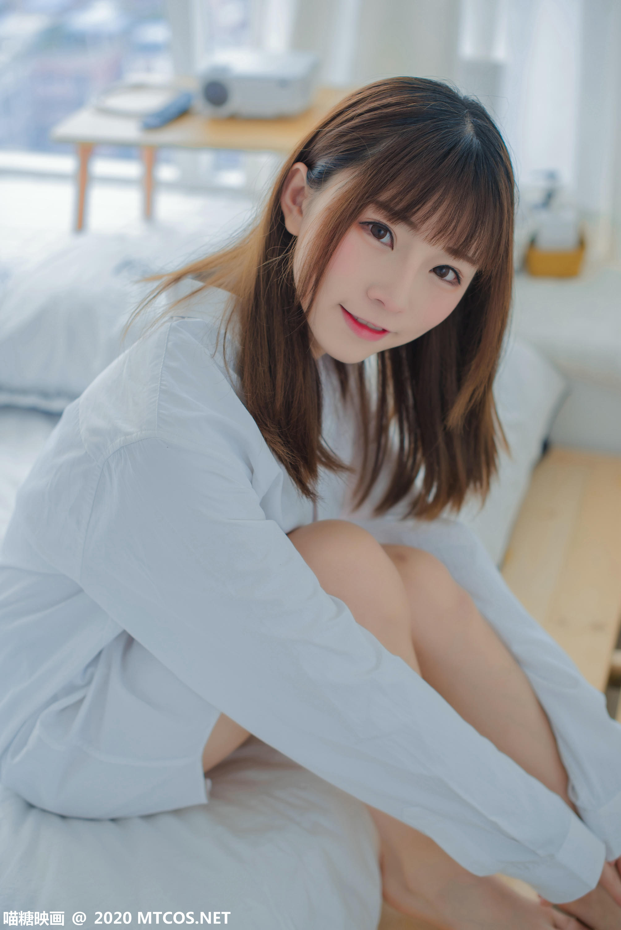 [喵糖映画] VOL.209 男友的白衬衫[48P／359MB]_第1集