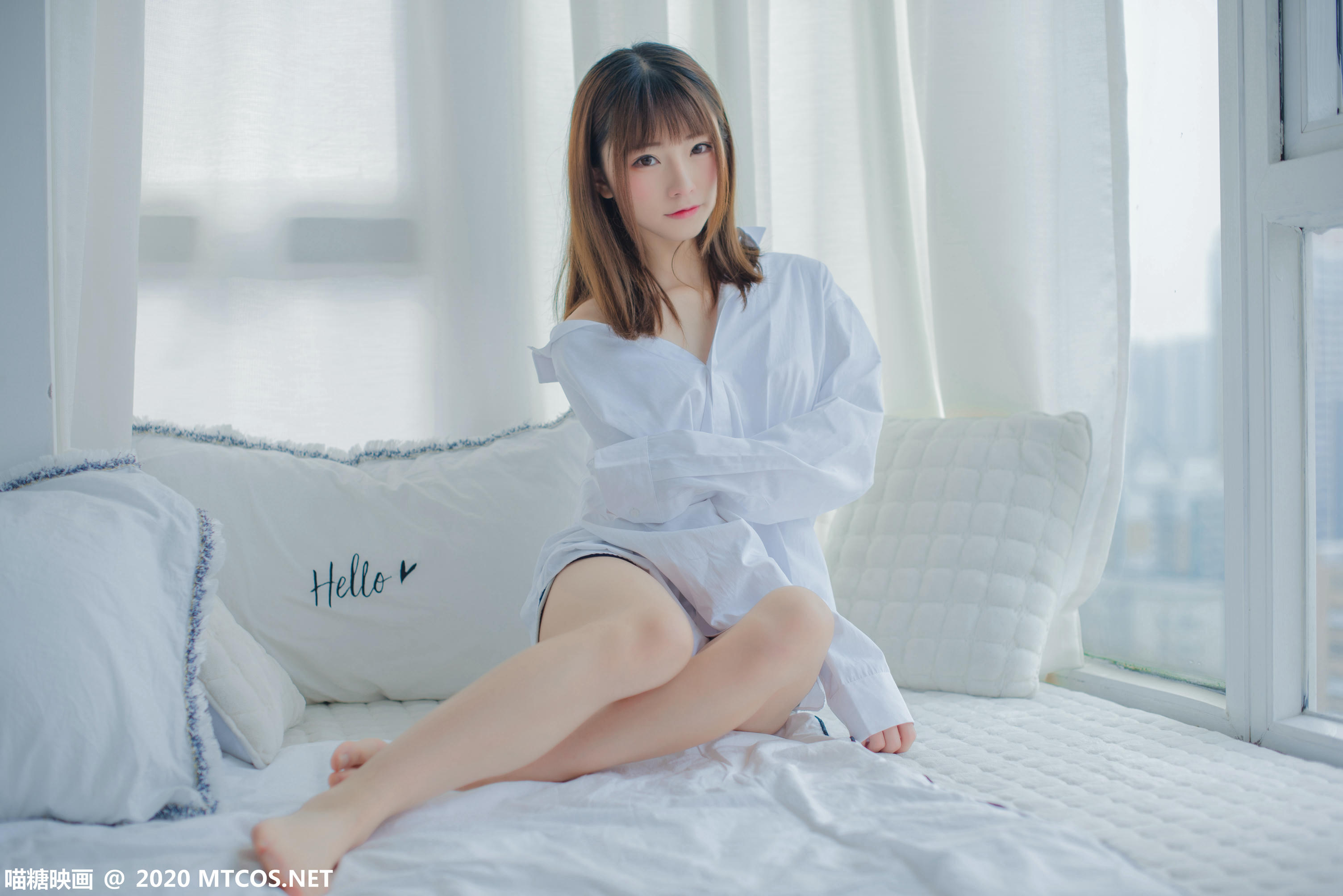 [喵糖映画] VOL.209 男友的白衬衫[48P／359MB]_第2集