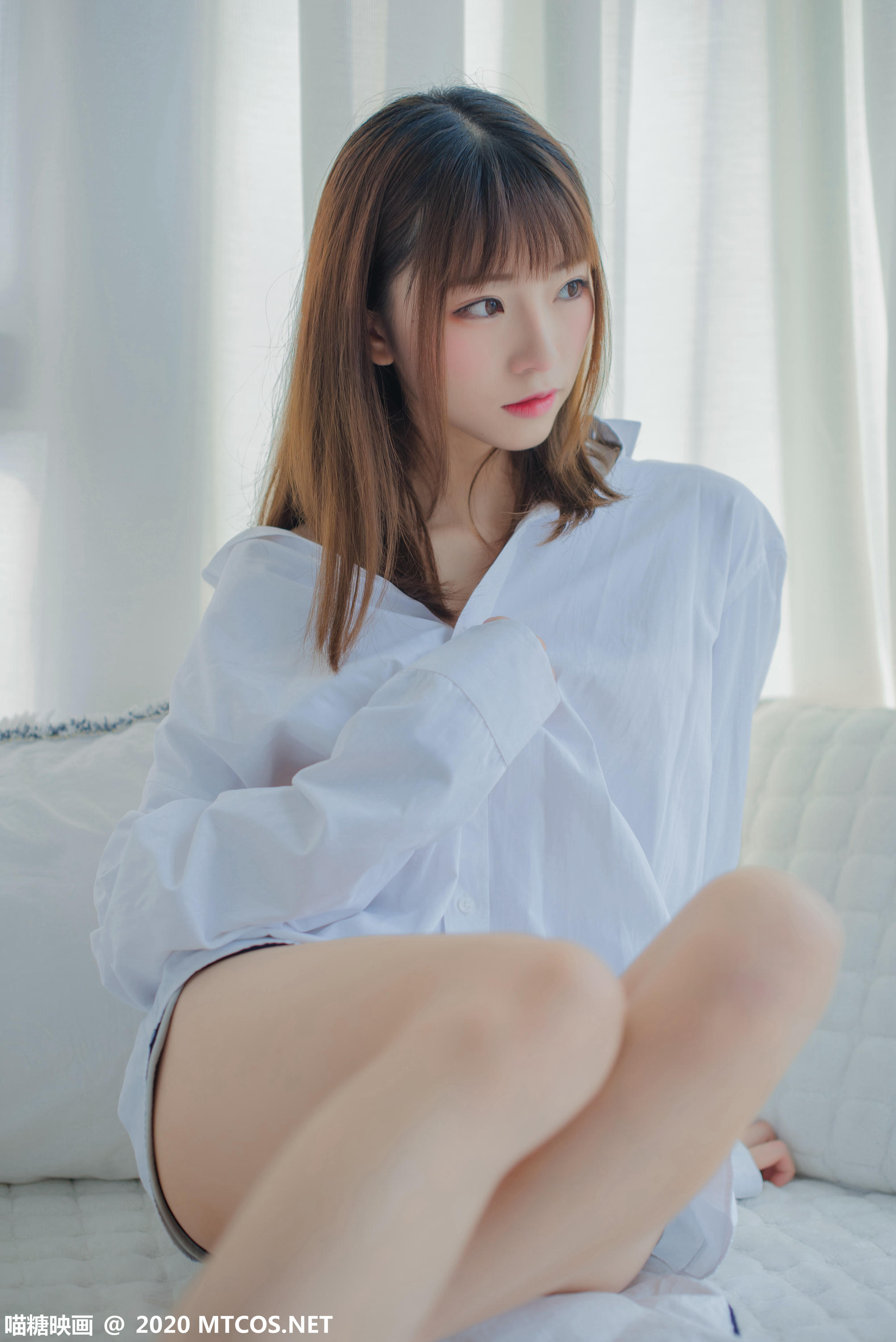 [喵糖映画] VOL.209 男友的白衬衫[48P／359MB]_第2集