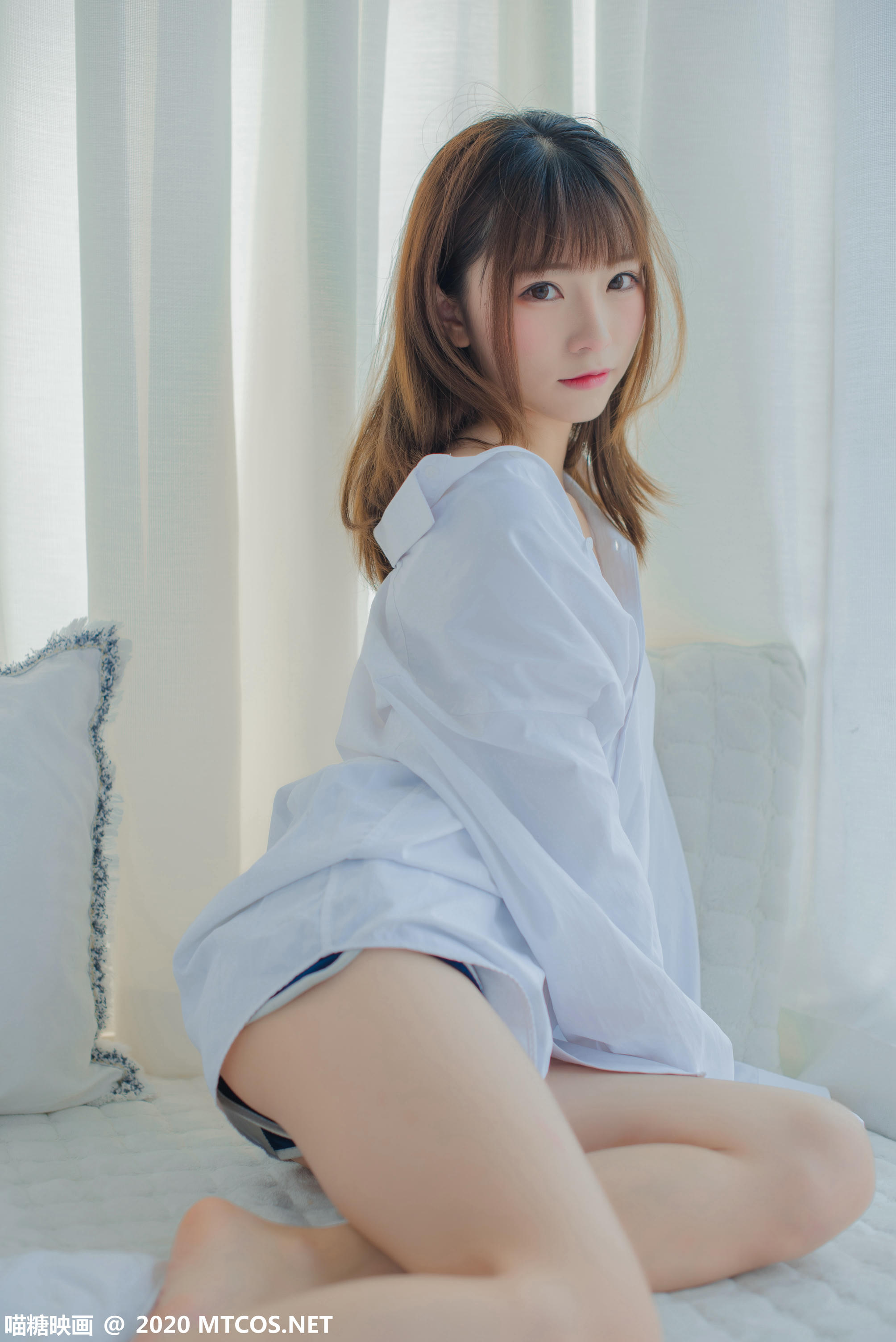 [喵糖映画] VOL.209 男友的白衬衫[48P／359MB]_第2集