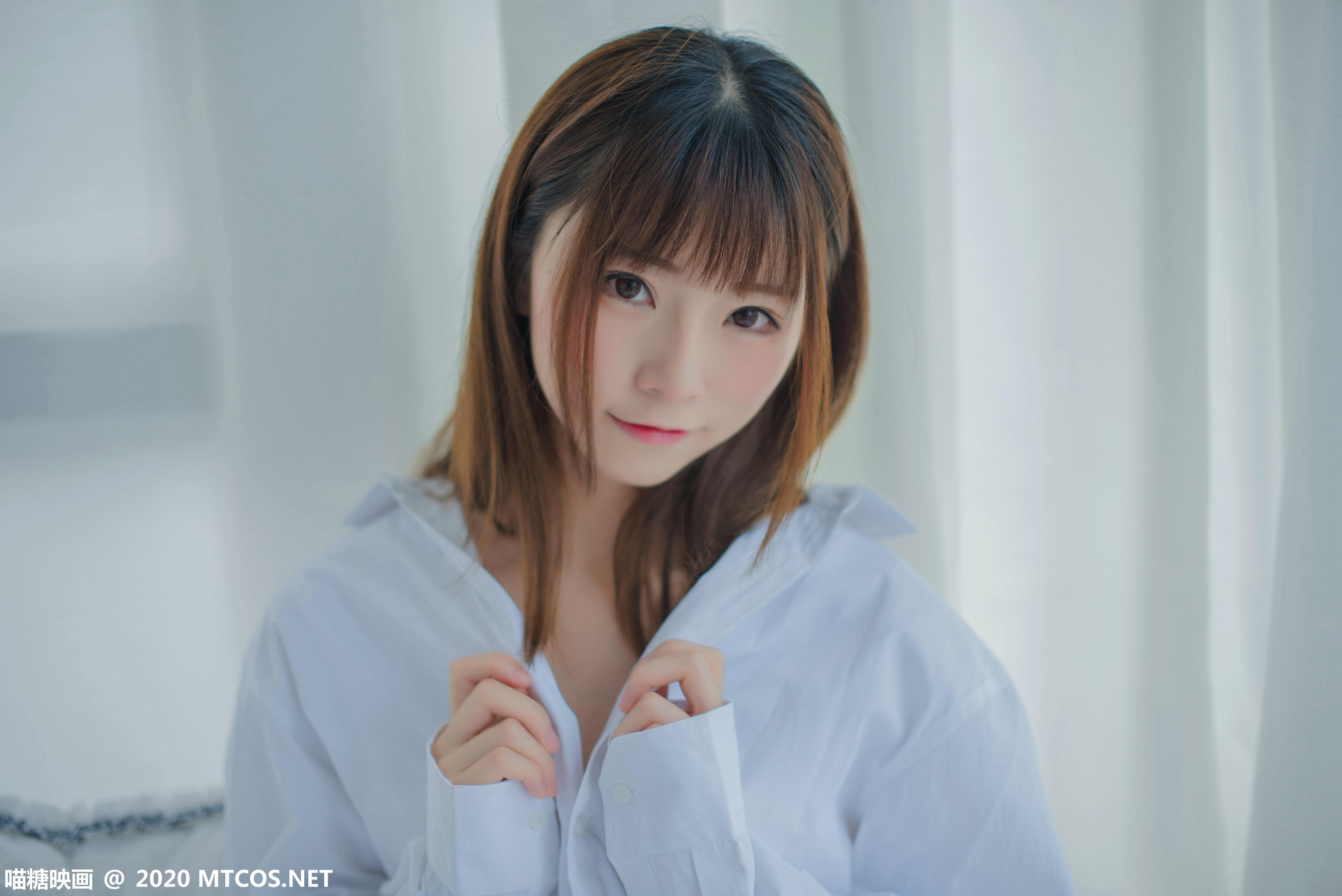 [喵糖映画] VOL.209 男友的白衬衫[48P／359MB]_第2集