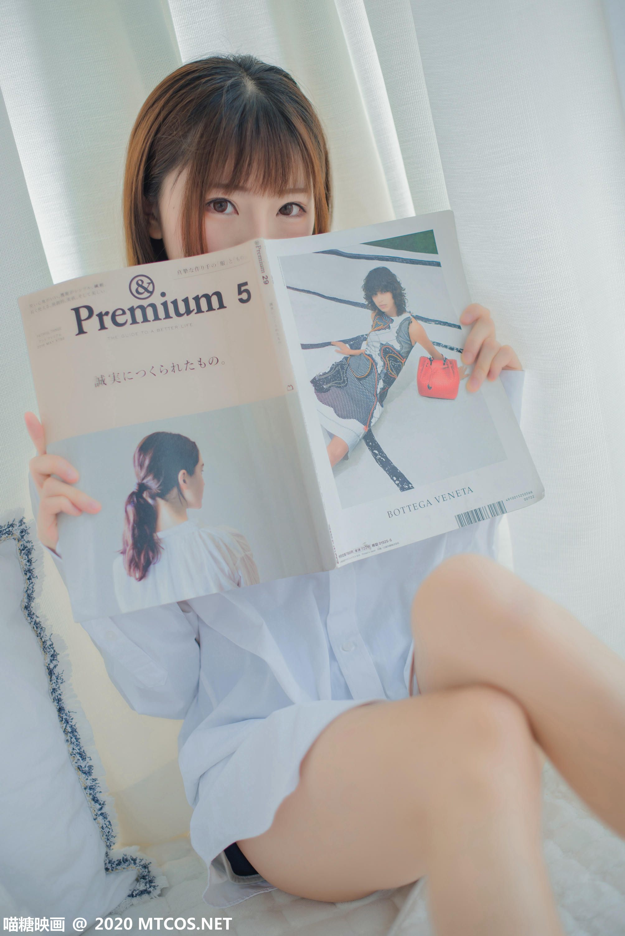 [喵糖映画] VOL.209 男友的白衬衫[48P／359MB]_第2集