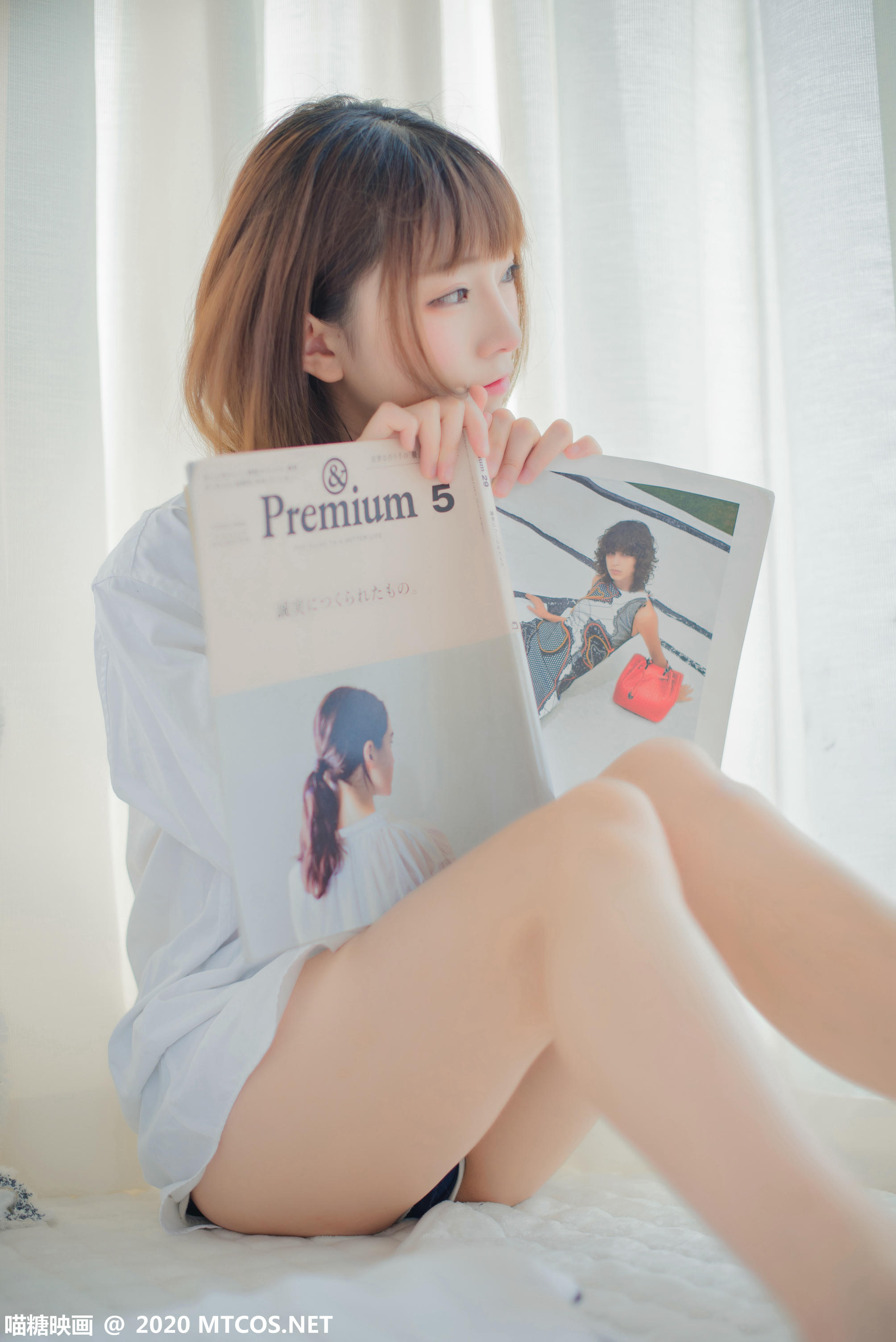 [喵糖映画] VOL.209 男友的白衬衫[48P／359MB]_第2集