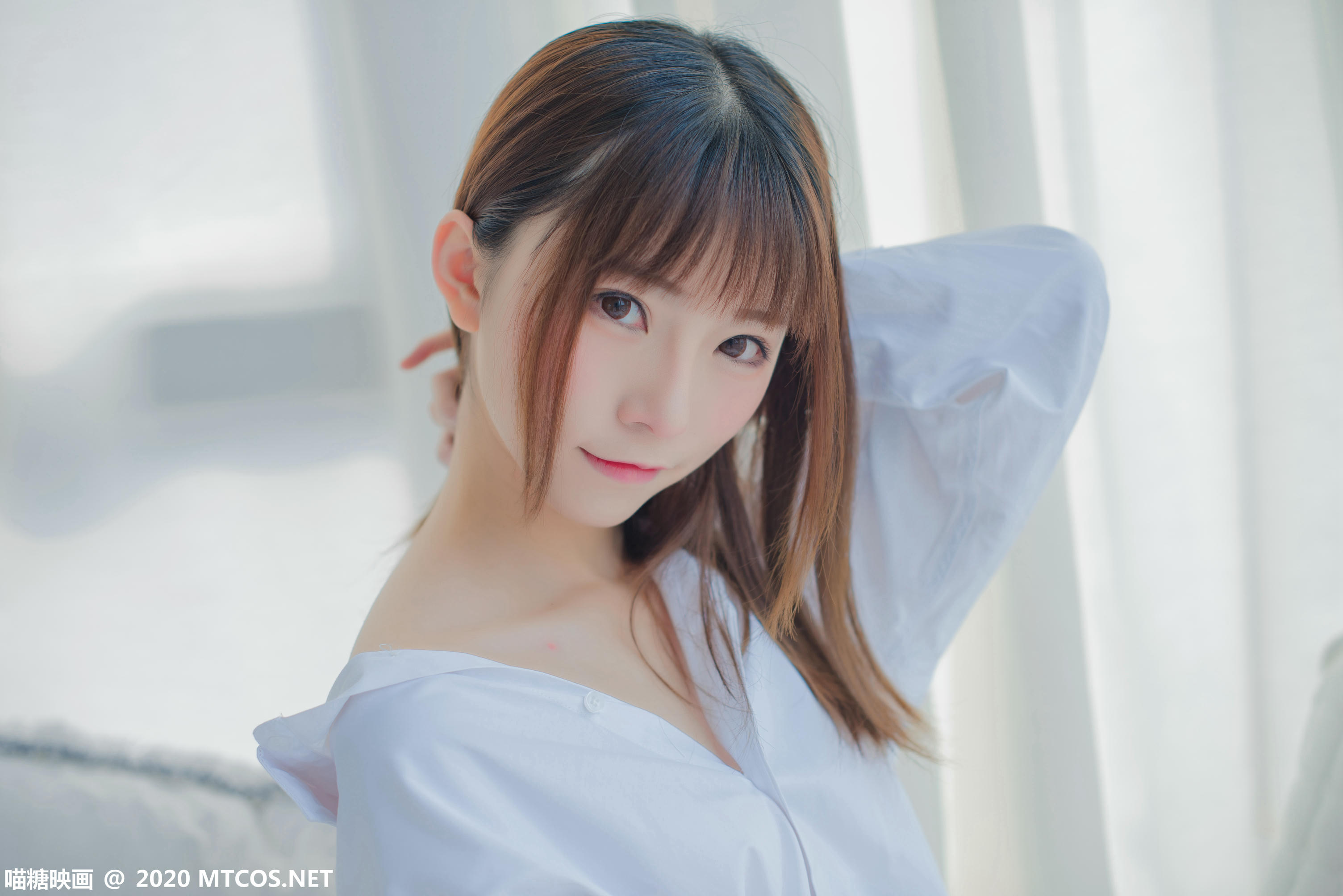 [喵糖映画] VOL.209 男友的白衬衫[48P／359MB]_第1集