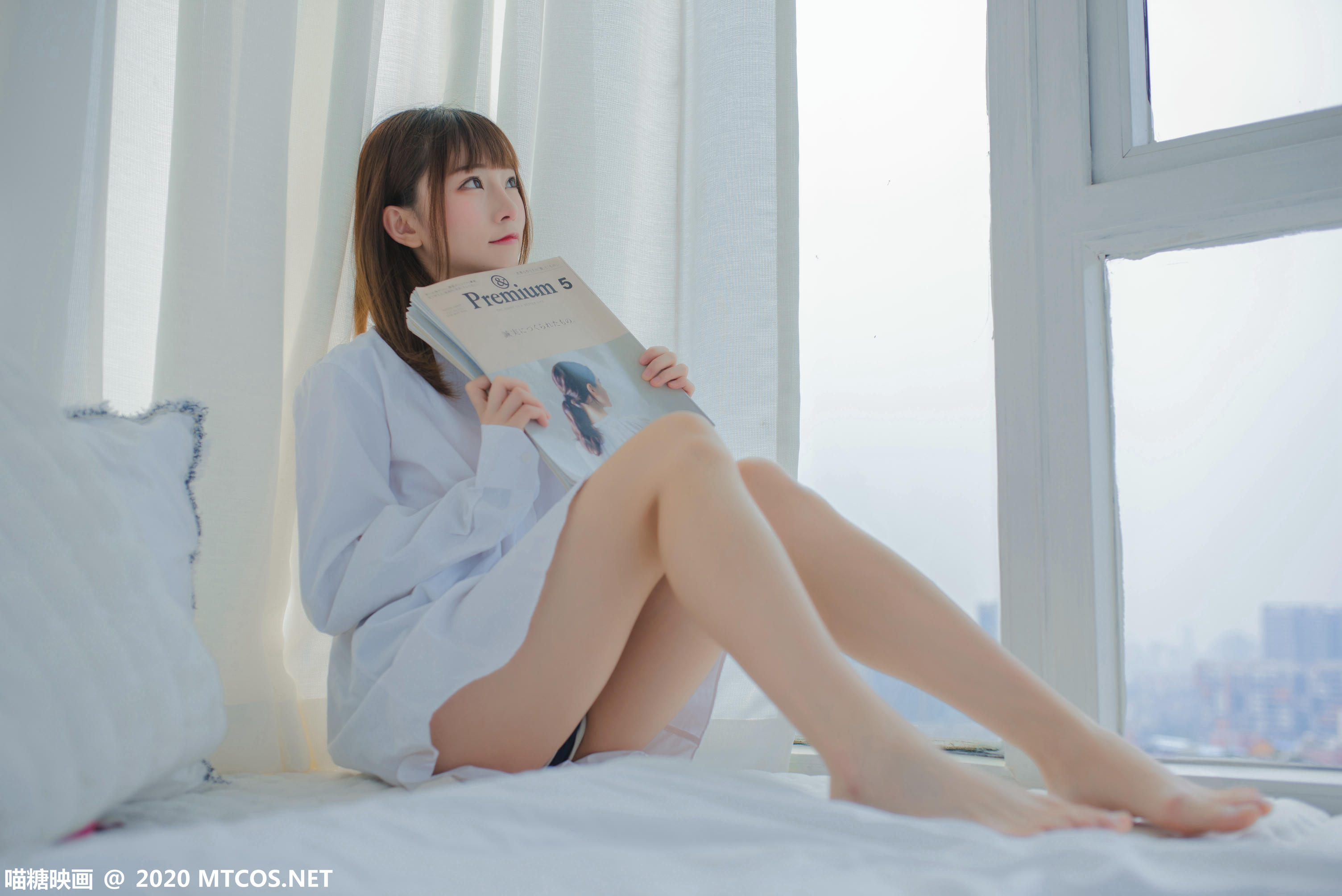 [喵糖映画] VOL.209 男友的白衬衫[48P／359MB]_第2集