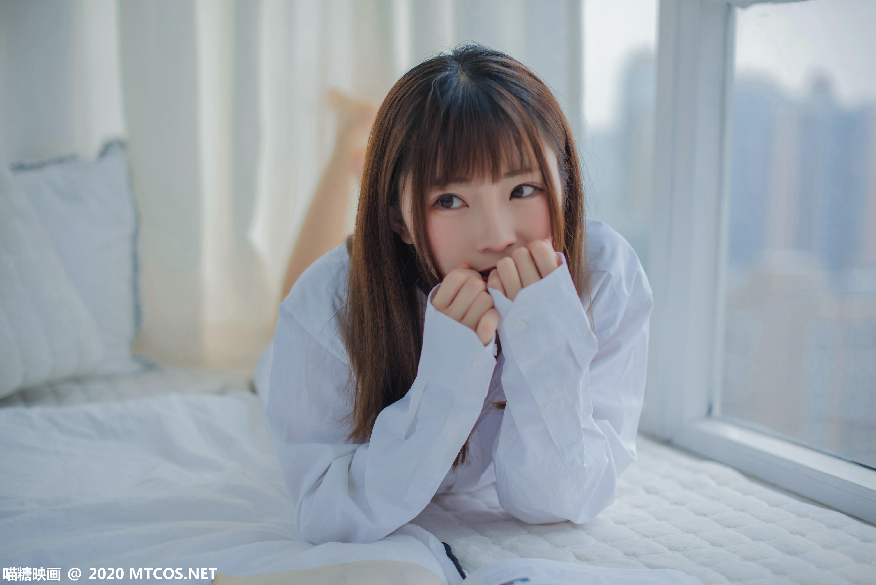 [喵糖映画] VOL.209 男友的白衬衫[48P／359MB]_第3集