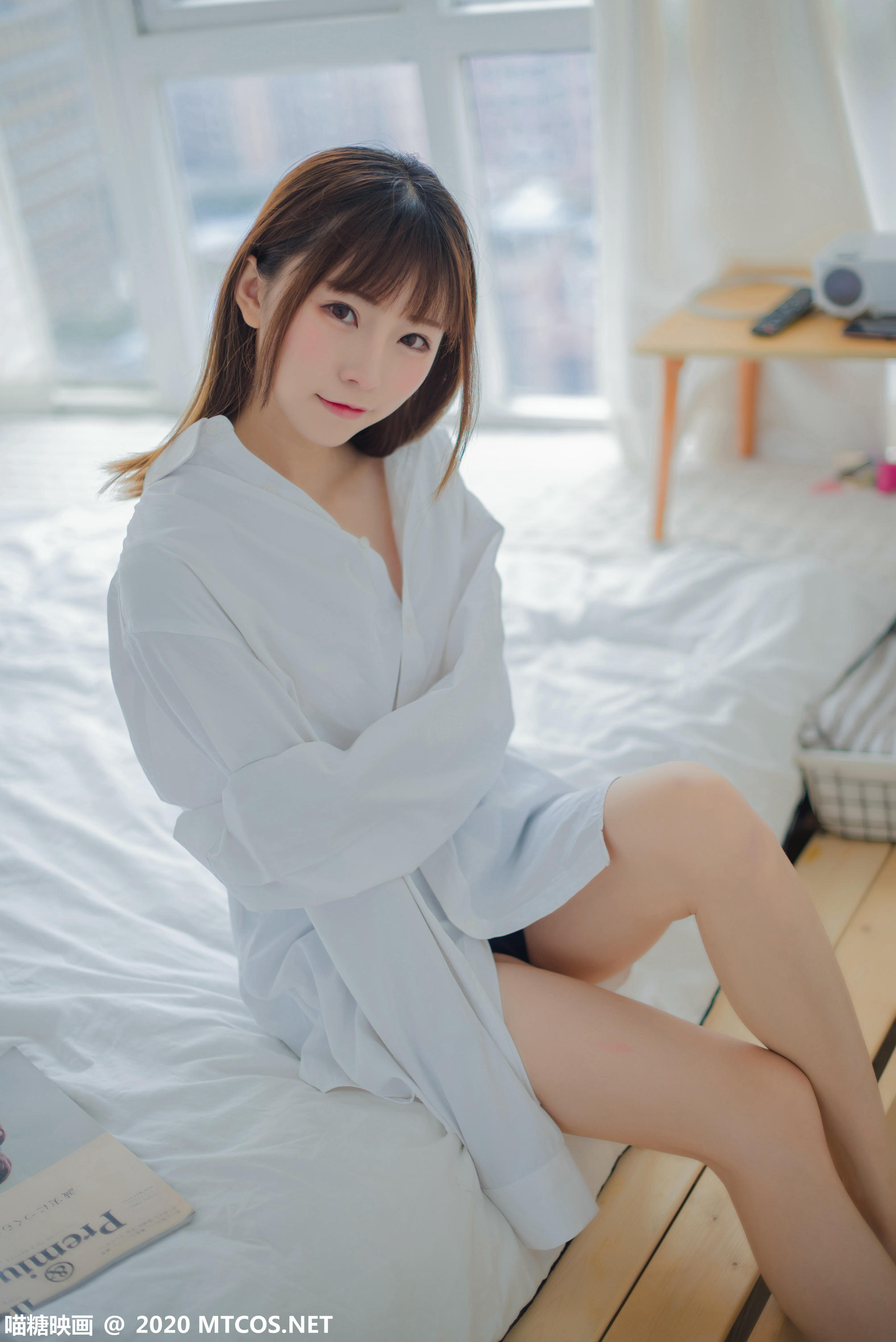 [喵糖映画] VOL.209 男友的白衬衫[48P／359MB]_第3集