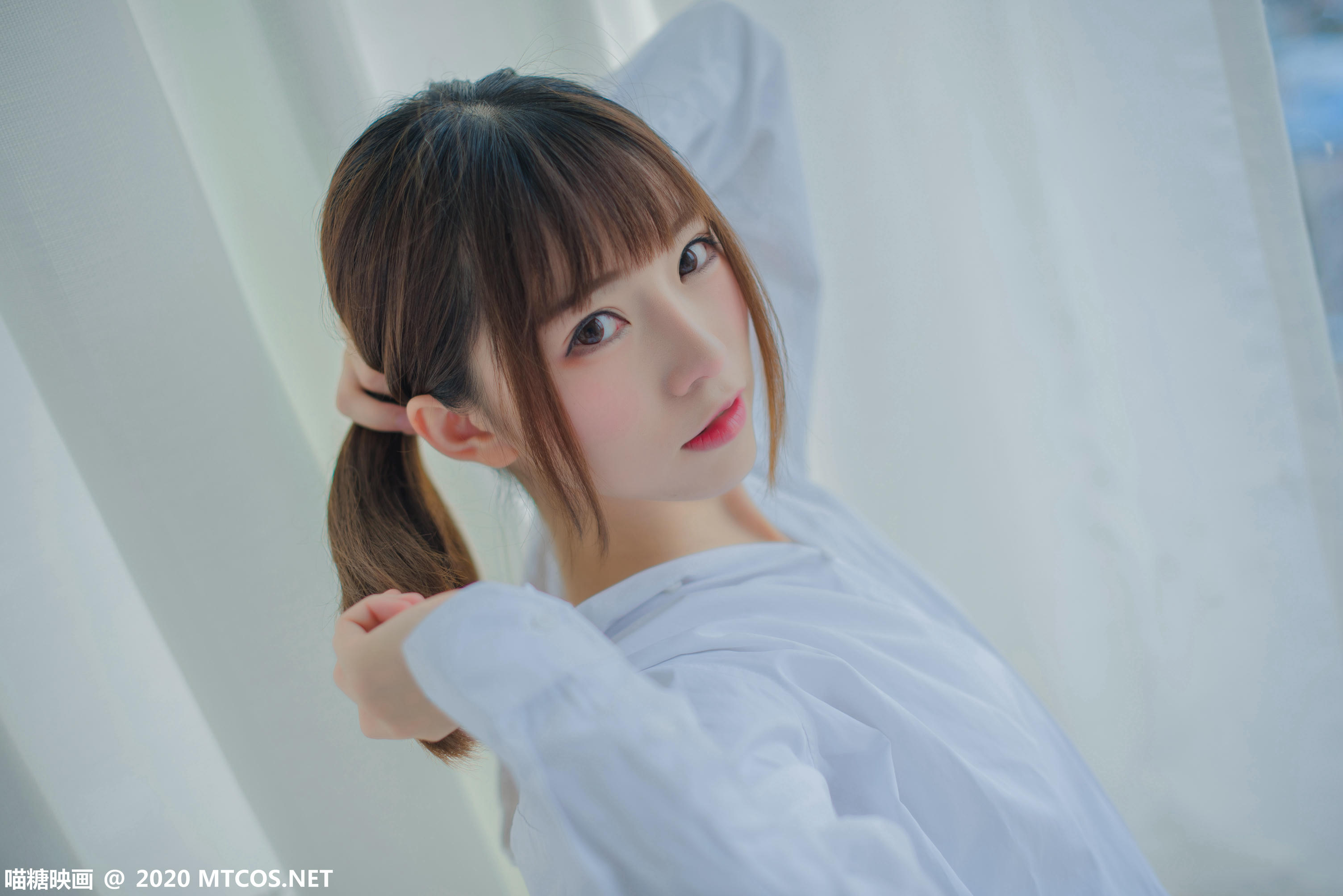 [喵糖映画] VOL.209 男友的白衬衫[48P／359MB]_第1集