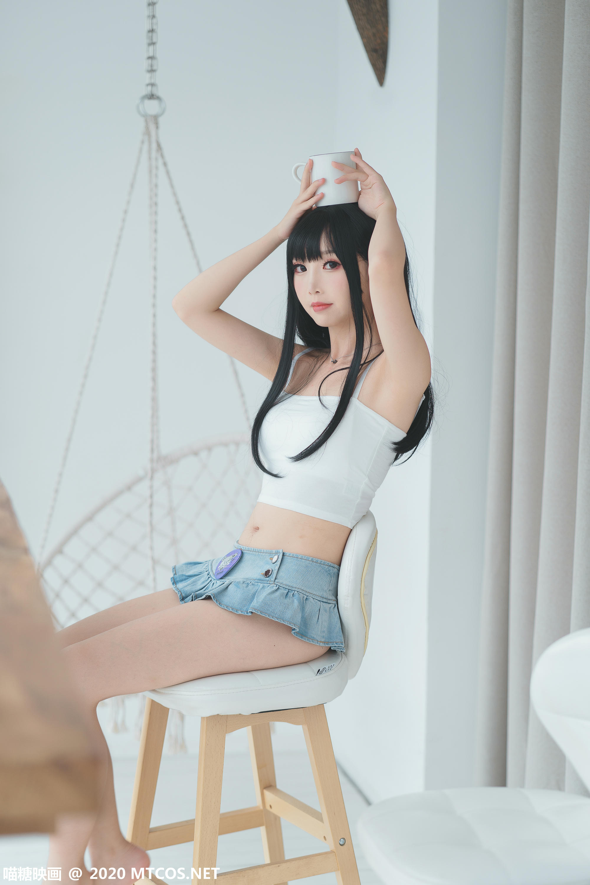 [喵糖映画] VOL.211 小女友[29P／376MB]_第1集