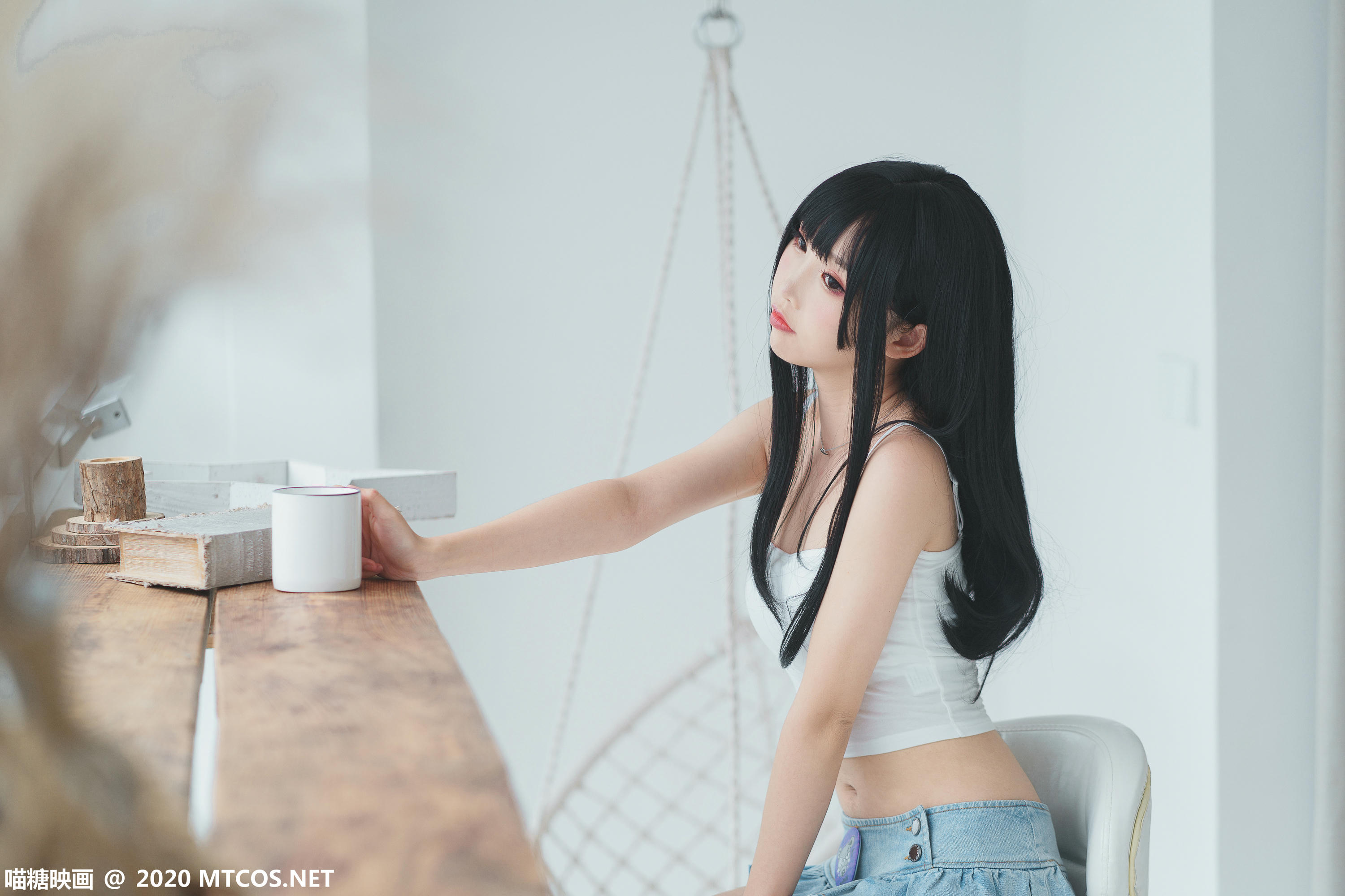 [喵糖映画] VOL.211 小女友[29P／376MB]_第1集