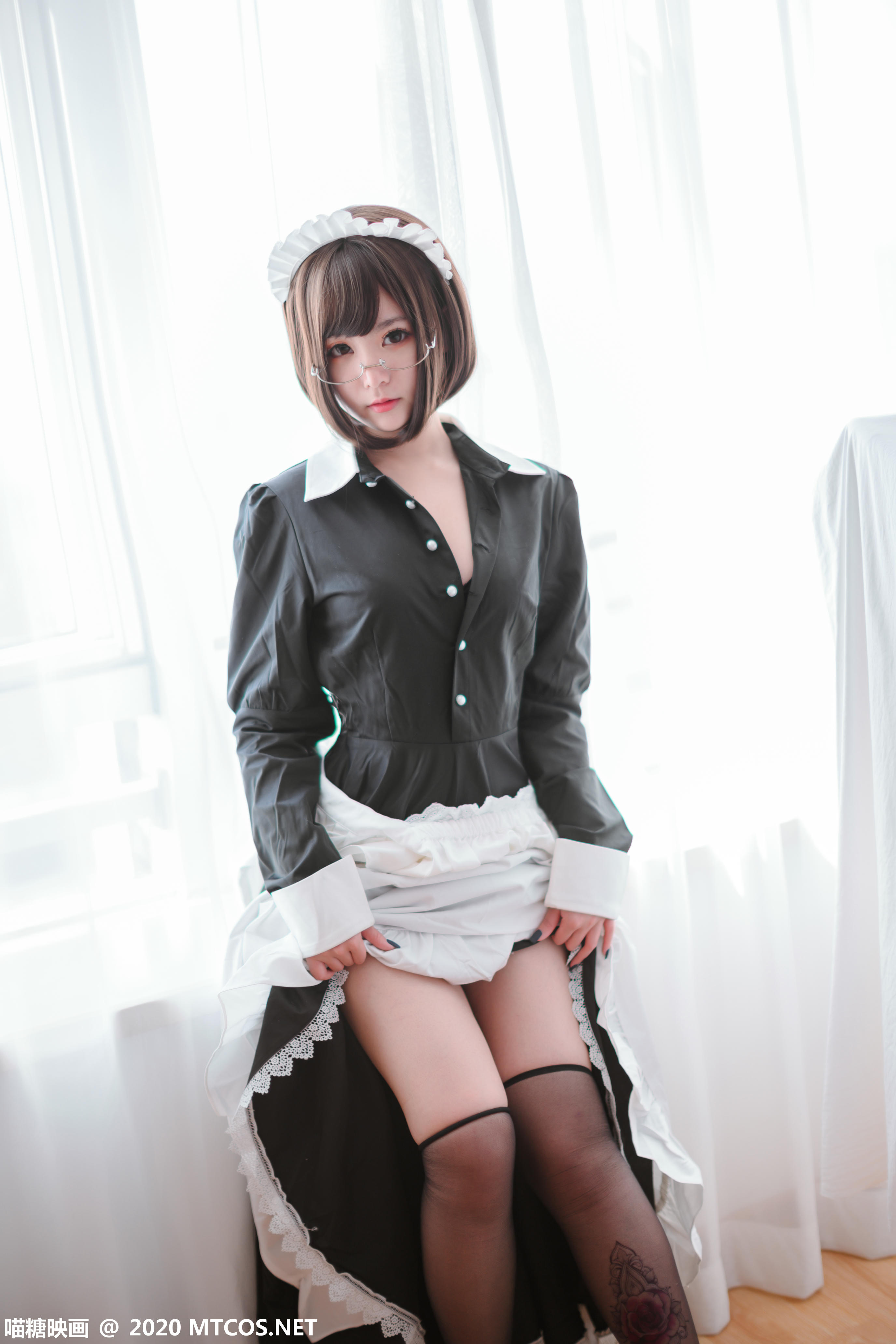 [喵糖映画] VOL.212 家有女仆[20P／376MB]_第1集