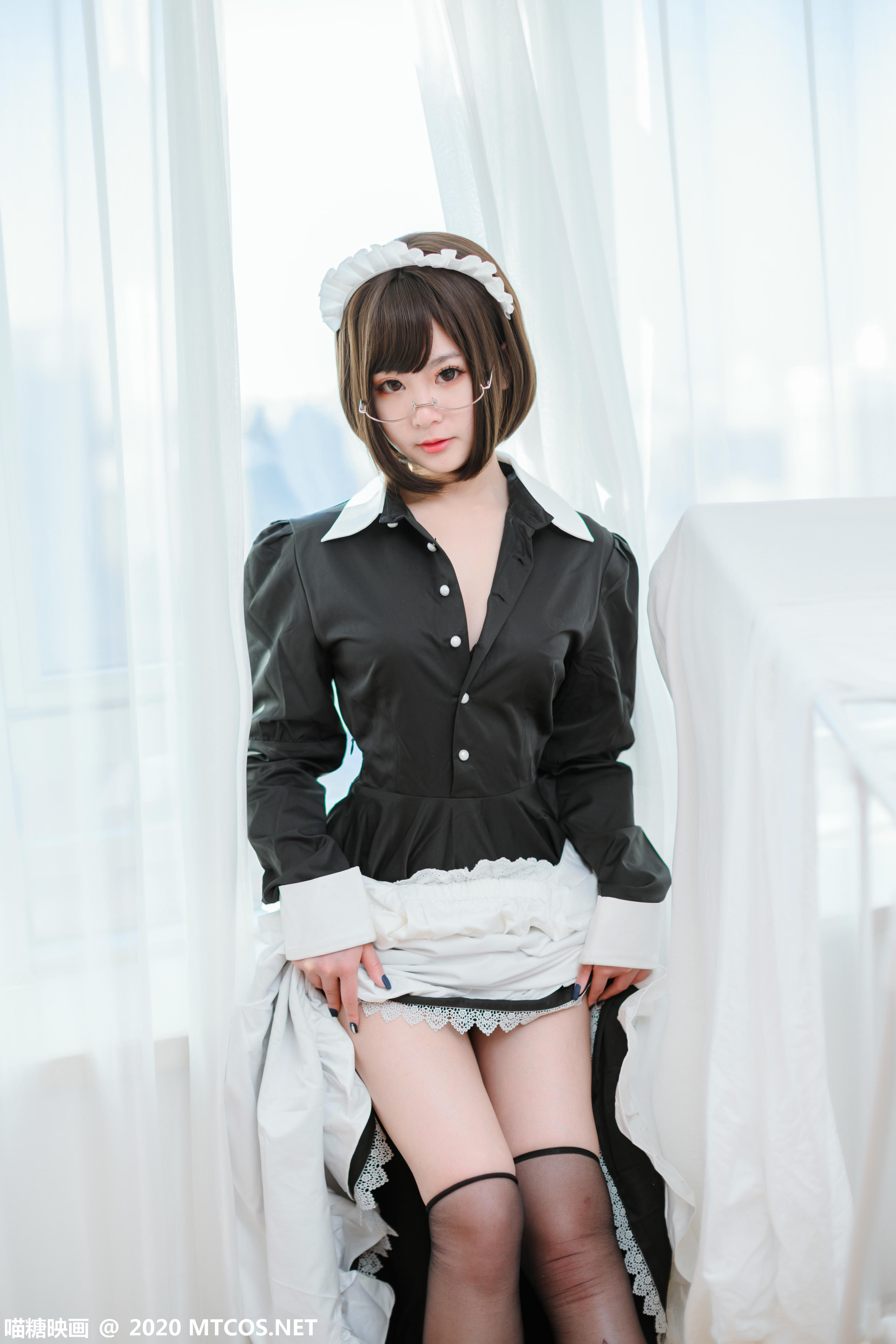 [喵糖映画] VOL.212 家有女仆[20P／376MB]_第1集