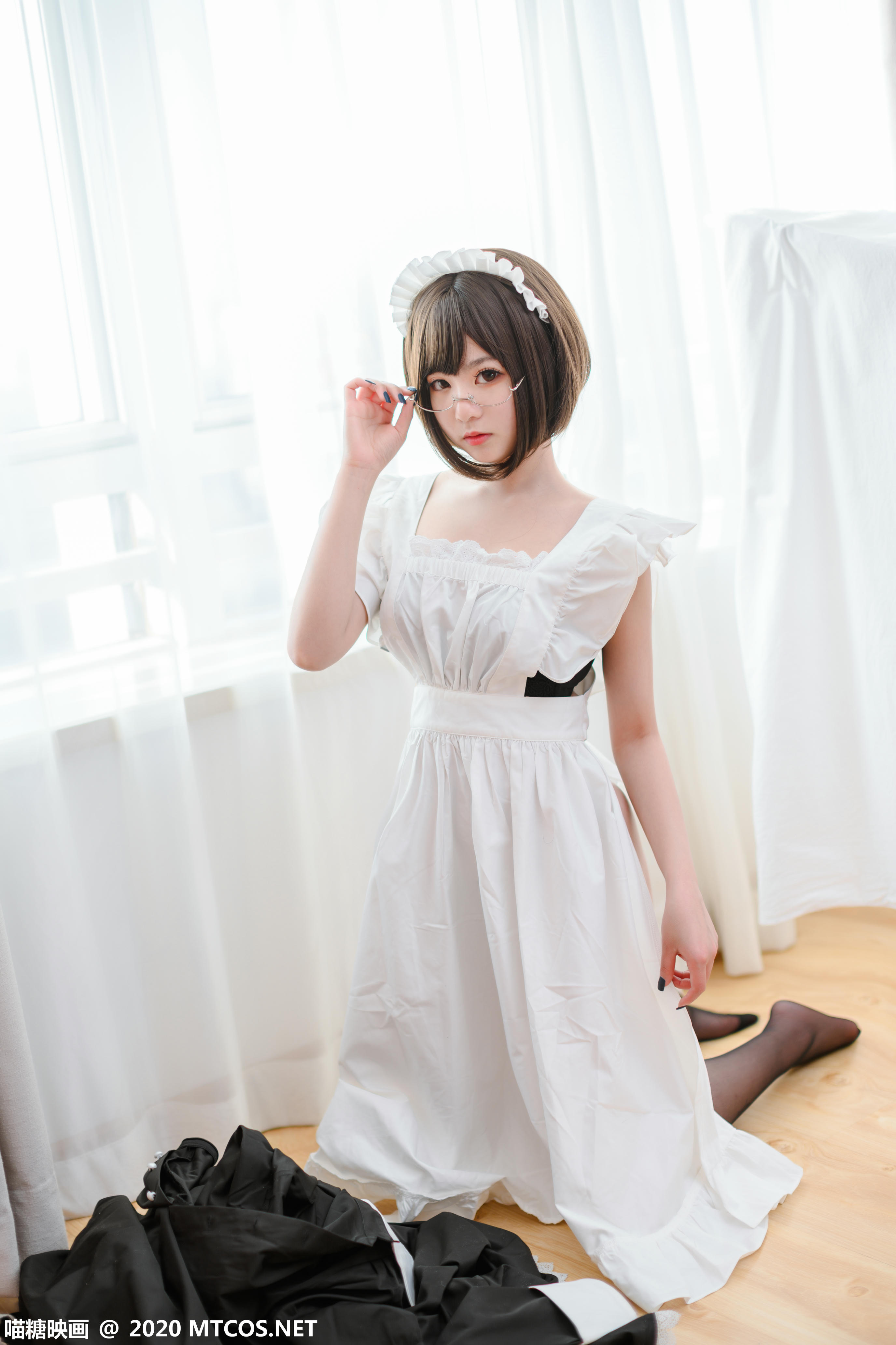 [喵糖映画] VOL.212 家有女仆[20P／376MB]_第1集